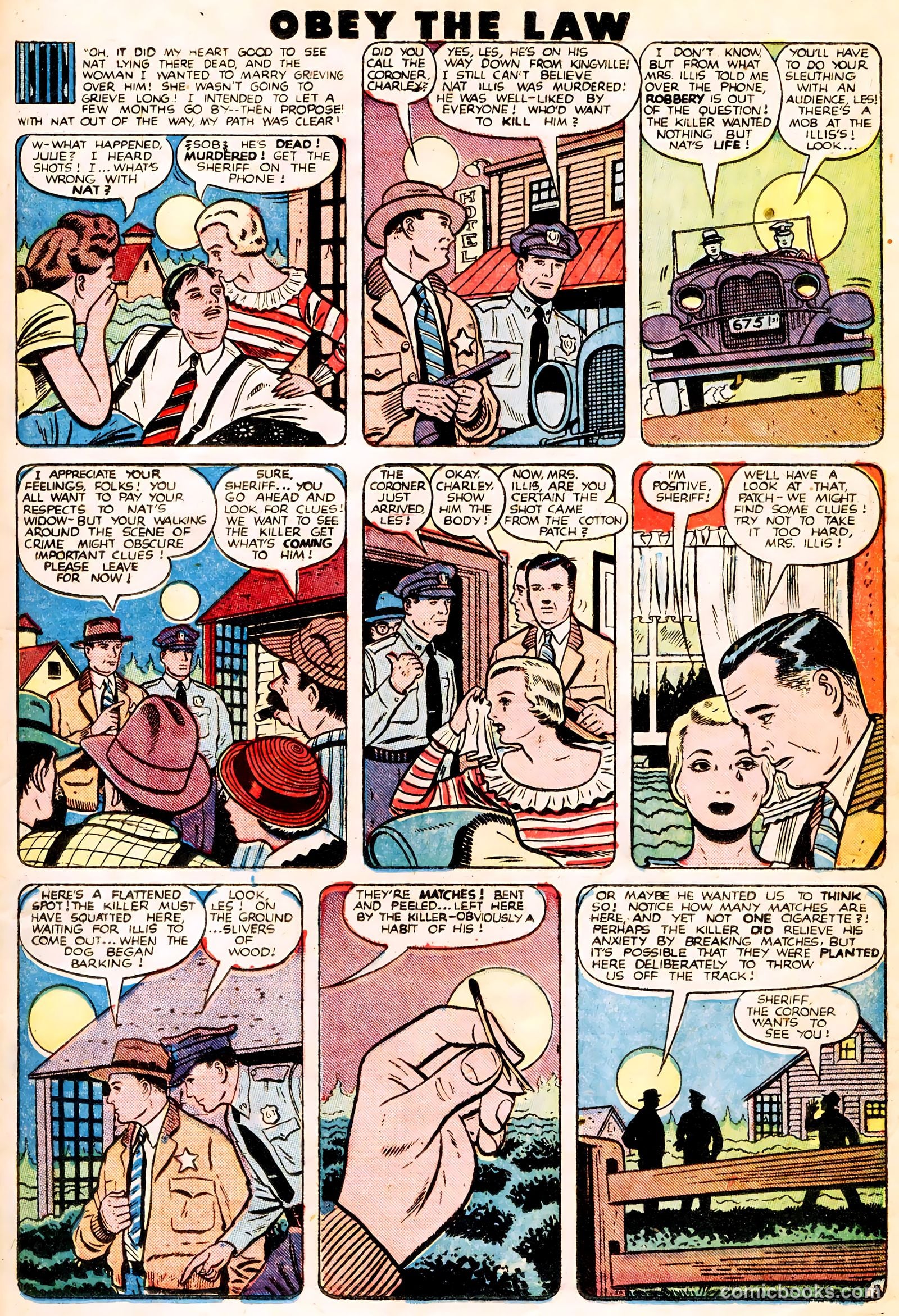 Crime and Punishment #18 — page 19 of 52