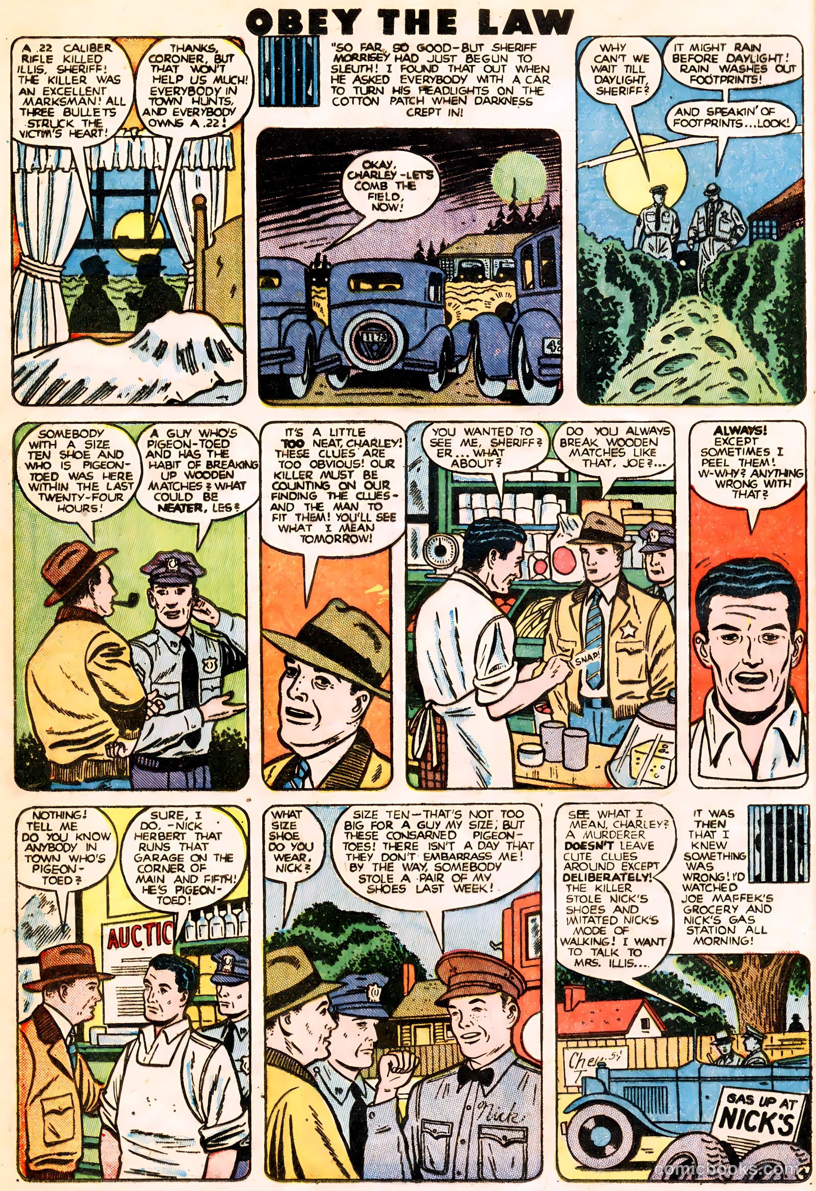 Crime and Punishment #18 — page 20 of 52