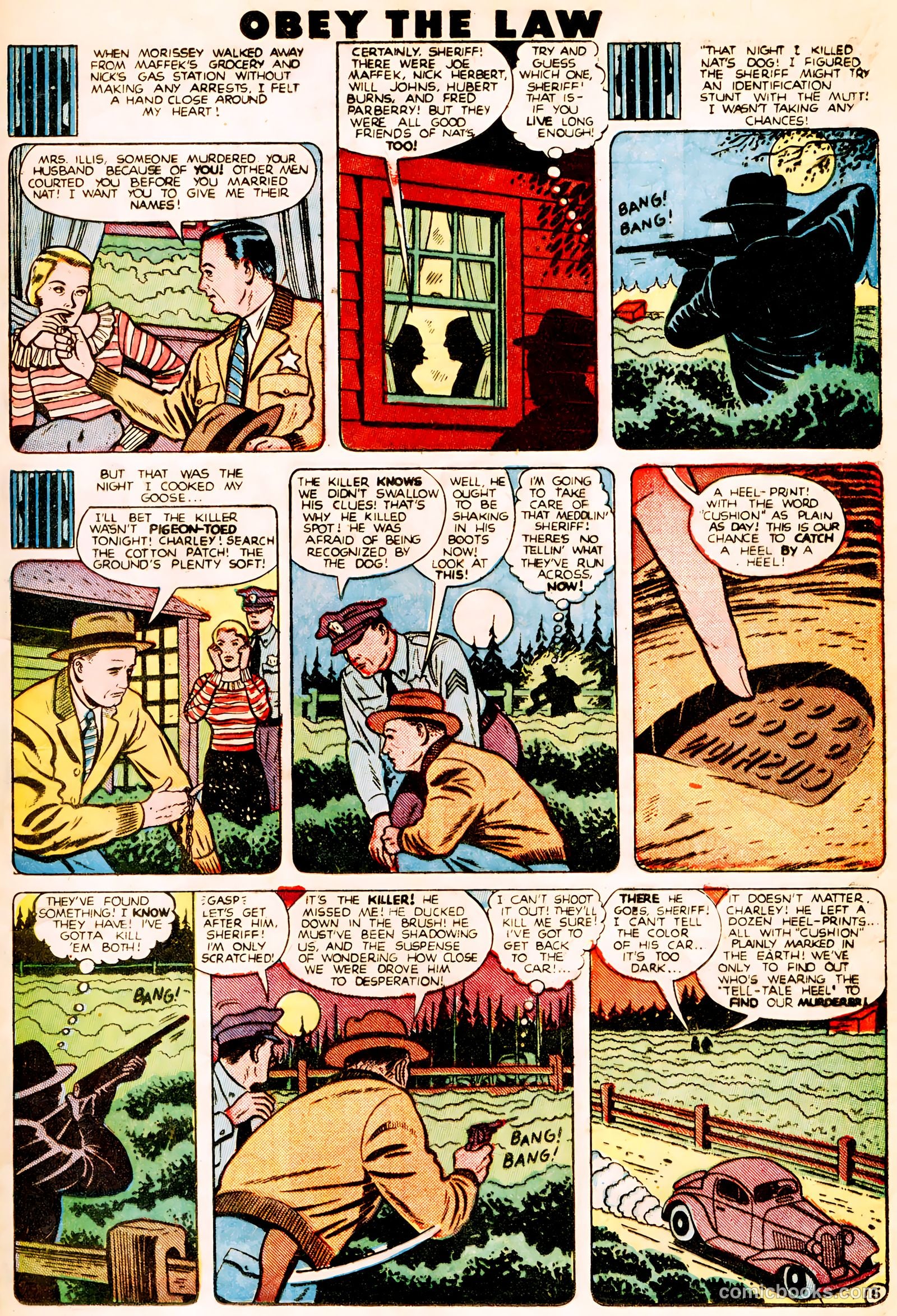 Crime and Punishment #18 — page 21 of 52