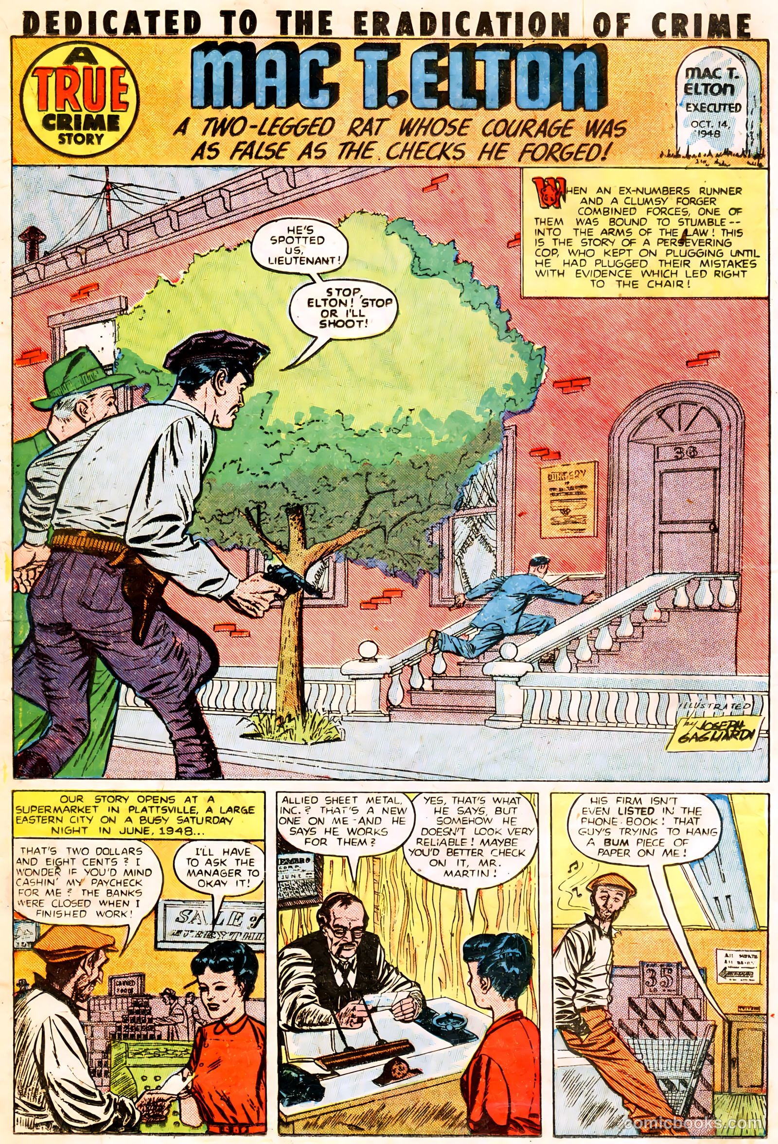 Crime and Punishment #18 — page 26 of 52