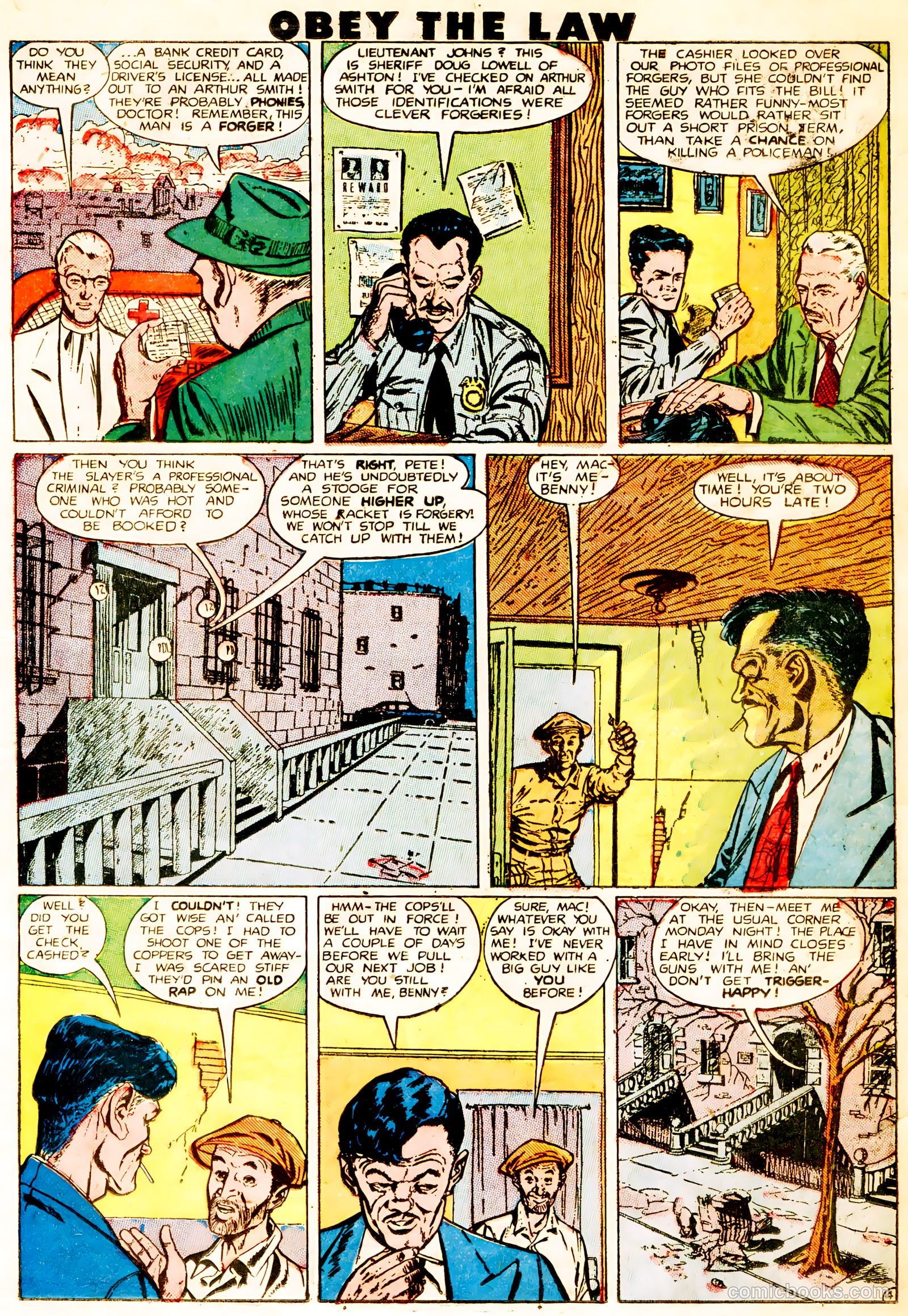 Crime and Punishment #18 — page 29 of 52