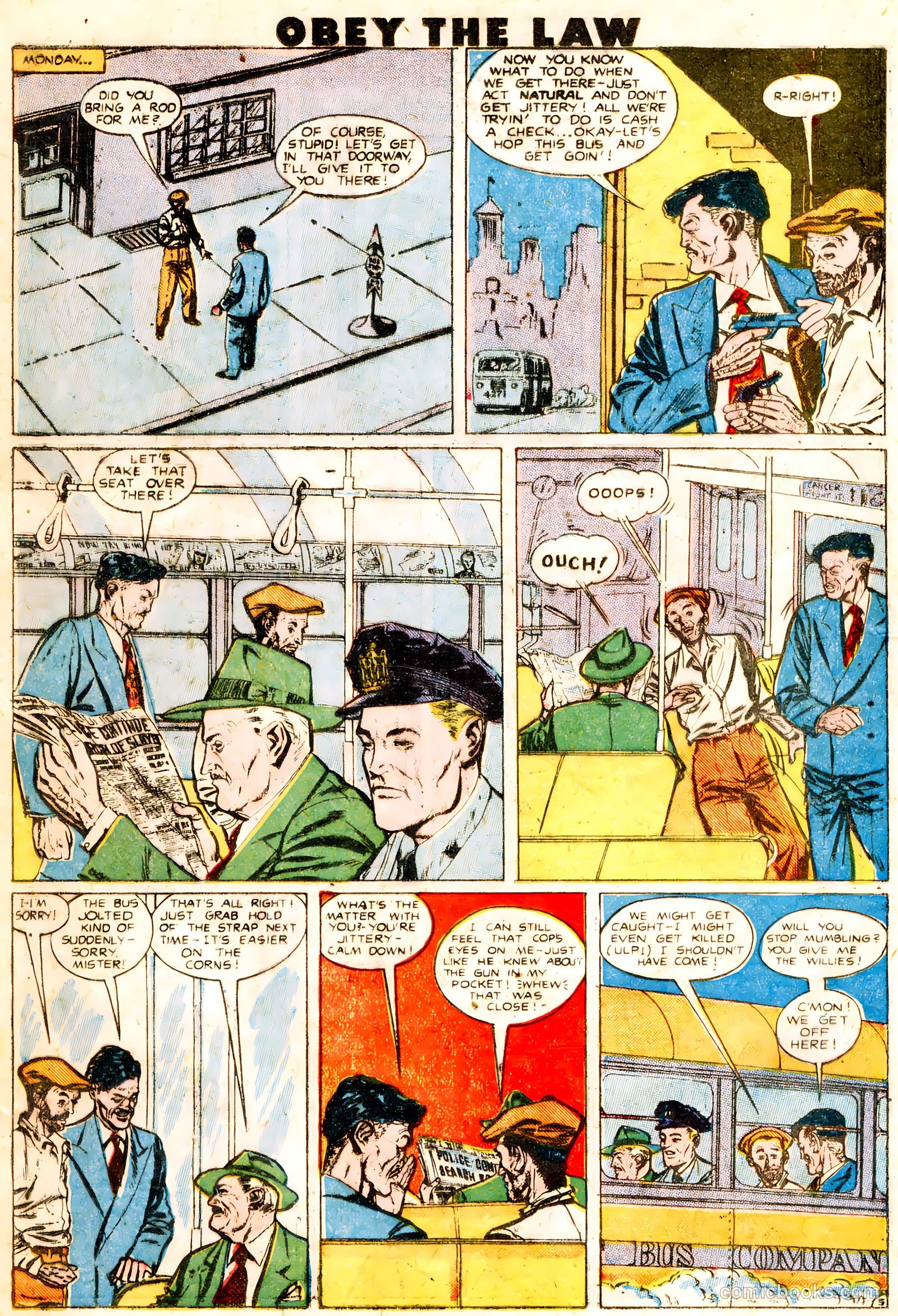 Crime and Punishment #18 — page 30 of 52