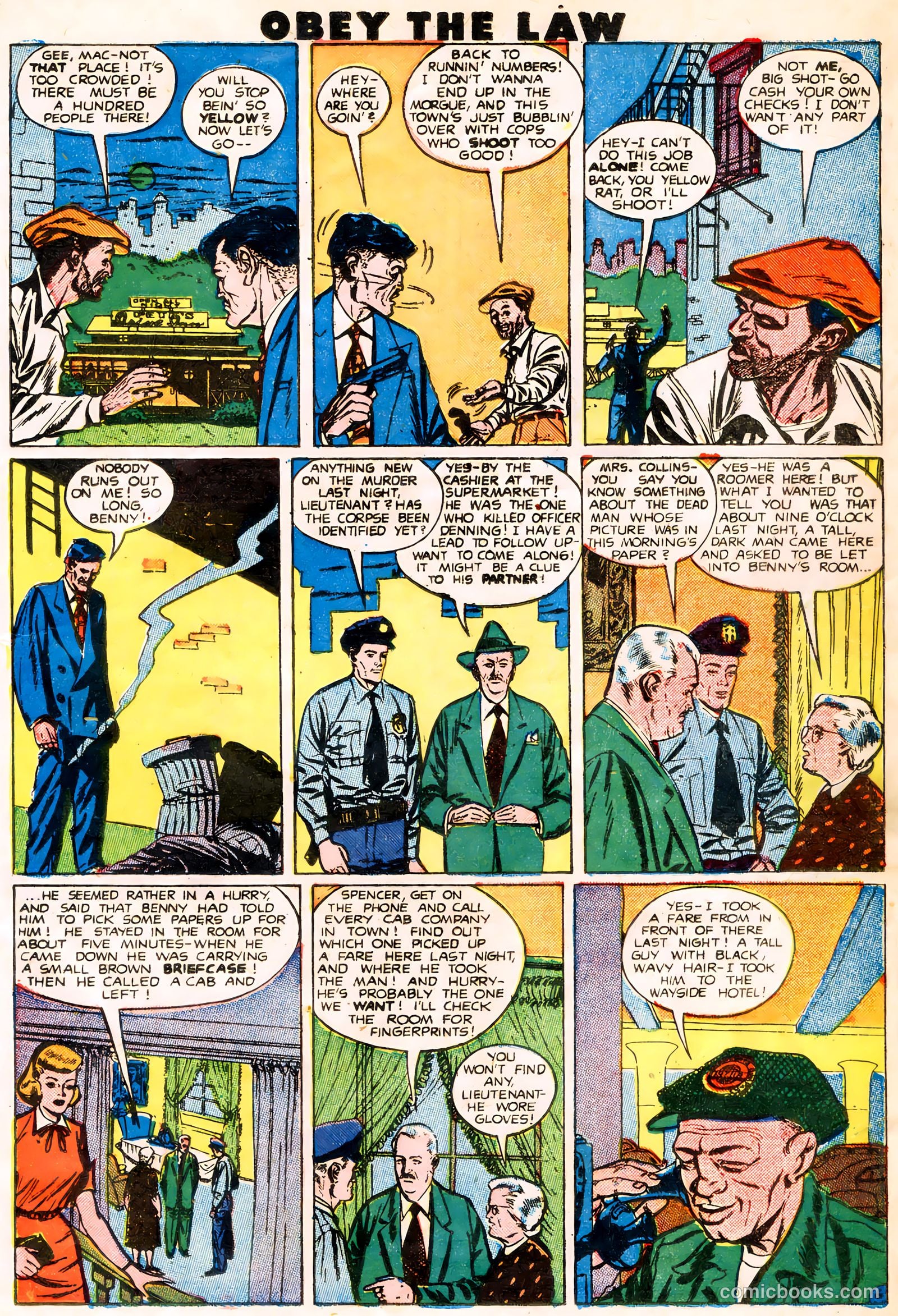 Crime and Punishment #18 — page 31 of 52