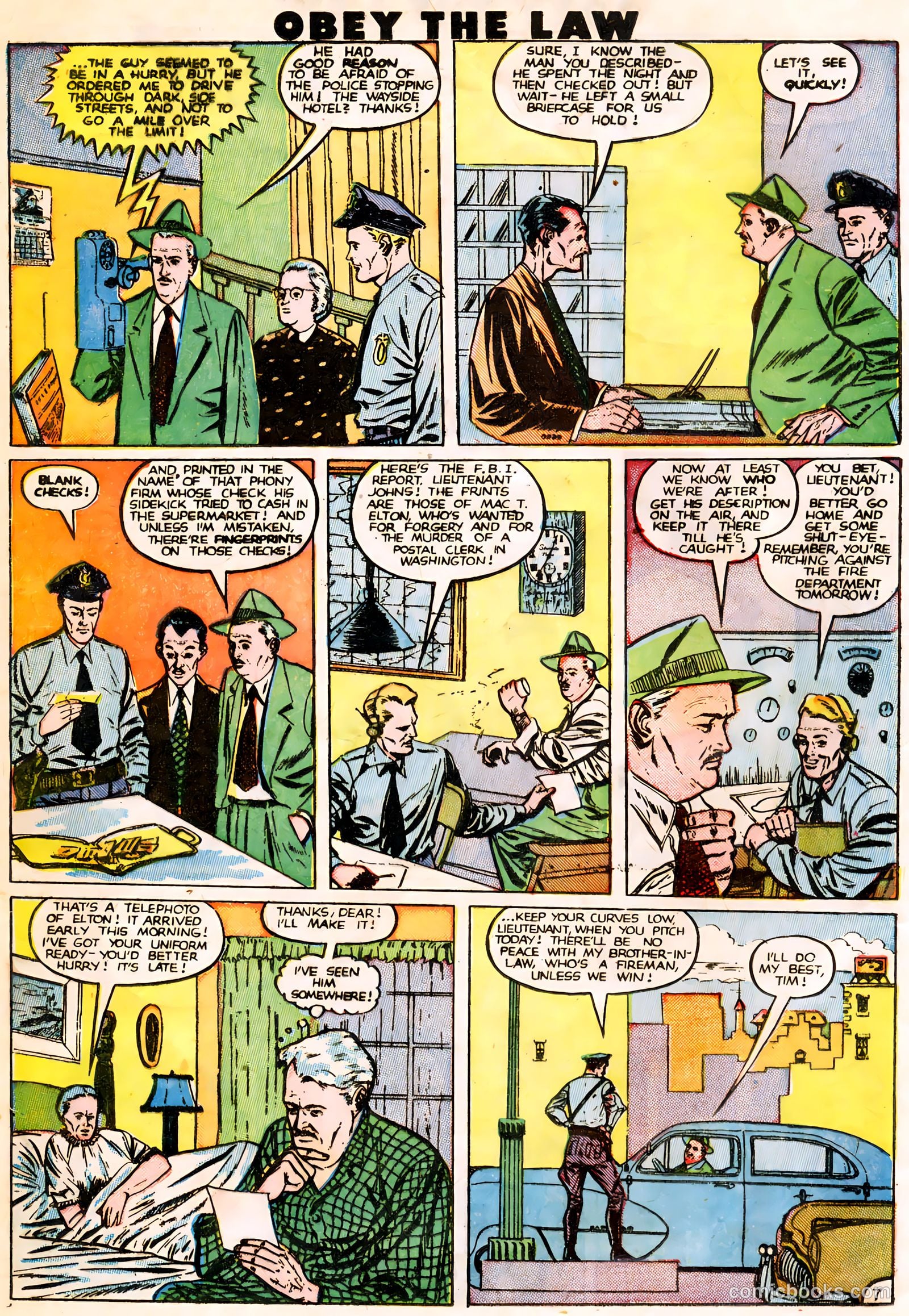 Crime and Punishment #18 — page 32 of 52