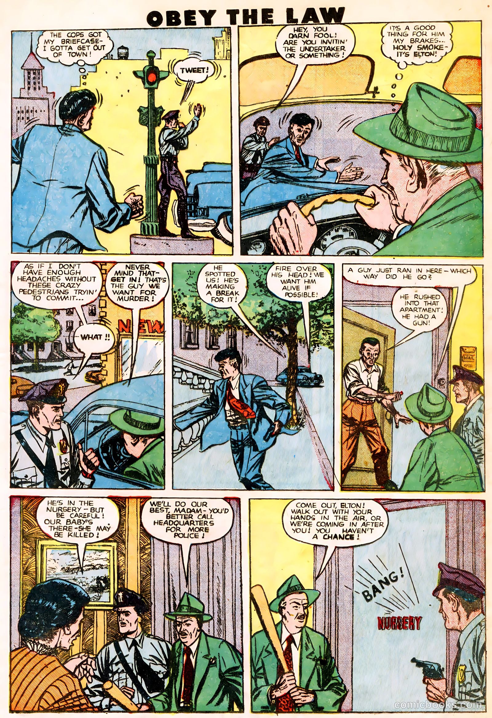 Crime and Punishment #18 — page 33 of 52