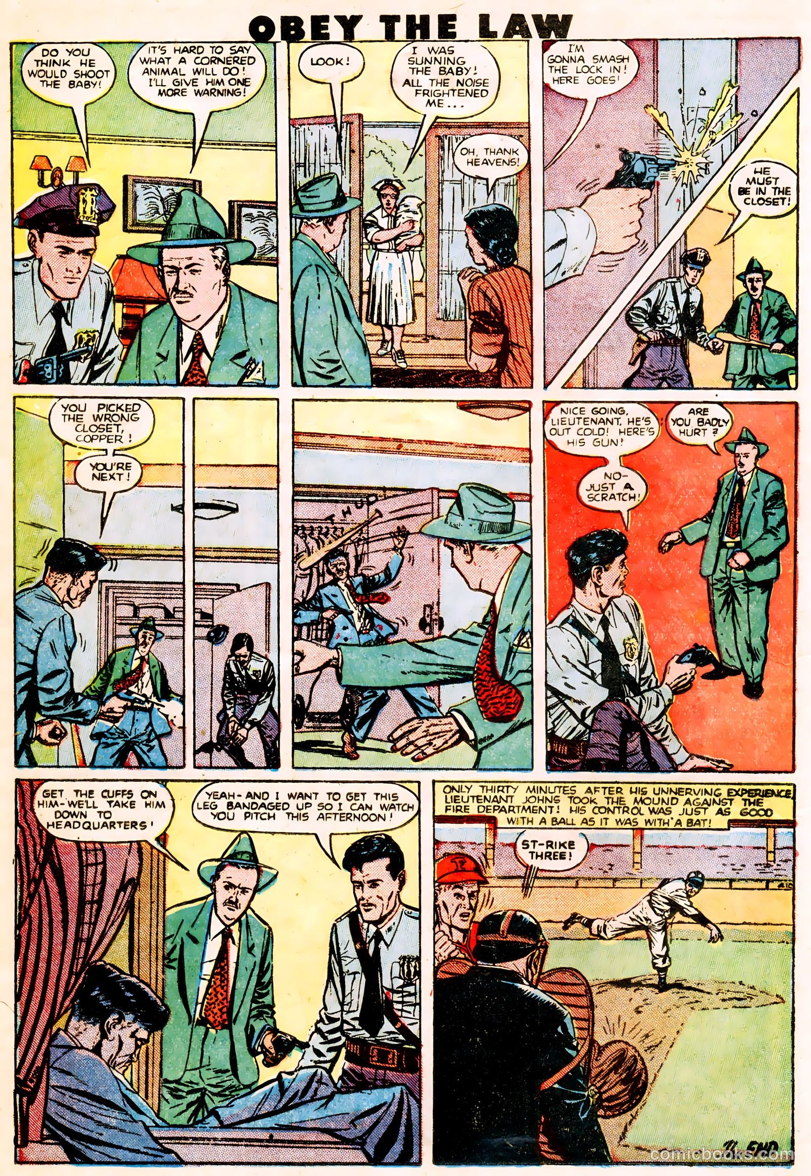 Crime and Punishment #18 — page 34 of 52