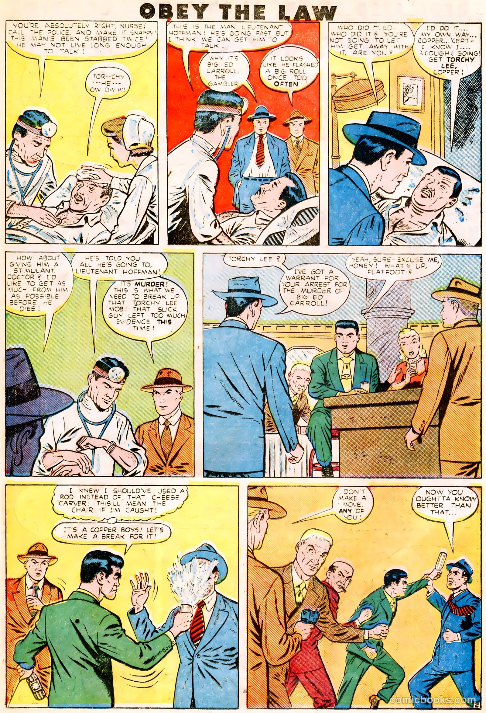 Crime and Punishment #18 — page 38 of 52