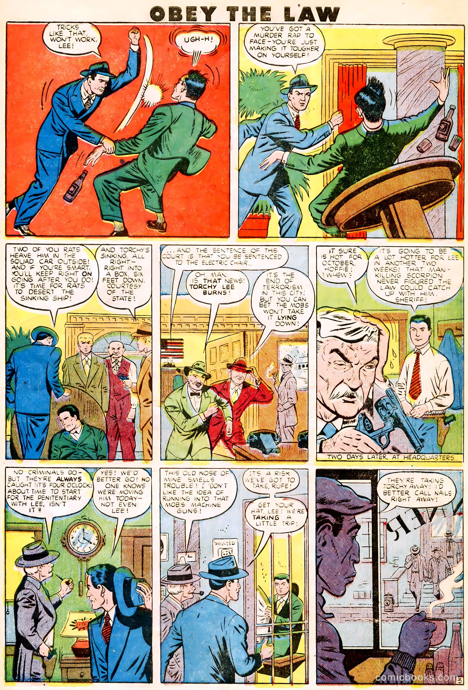 Crime and Punishment #18 — page 39 of 52