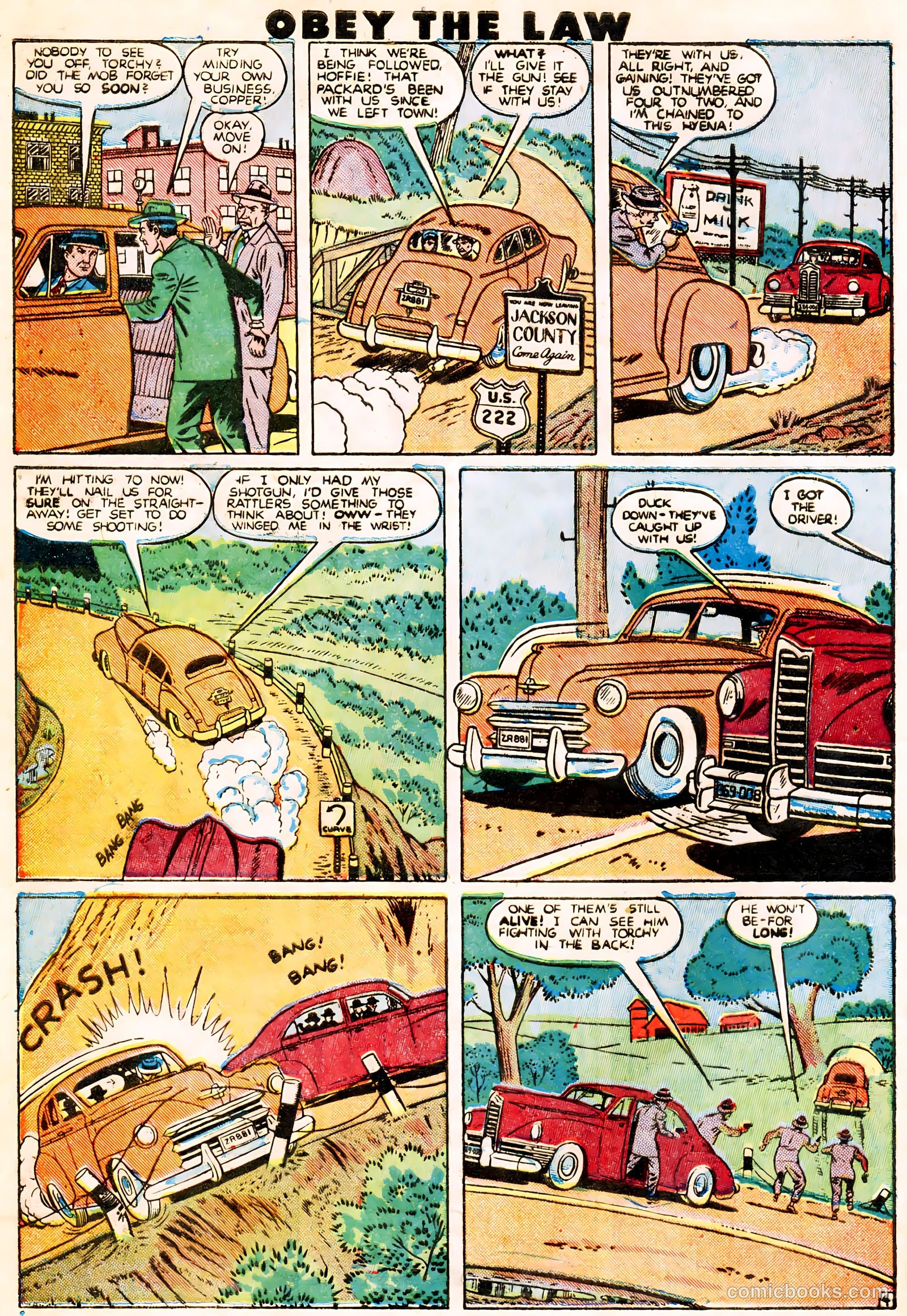Crime and Punishment #18 — page 40 of 52