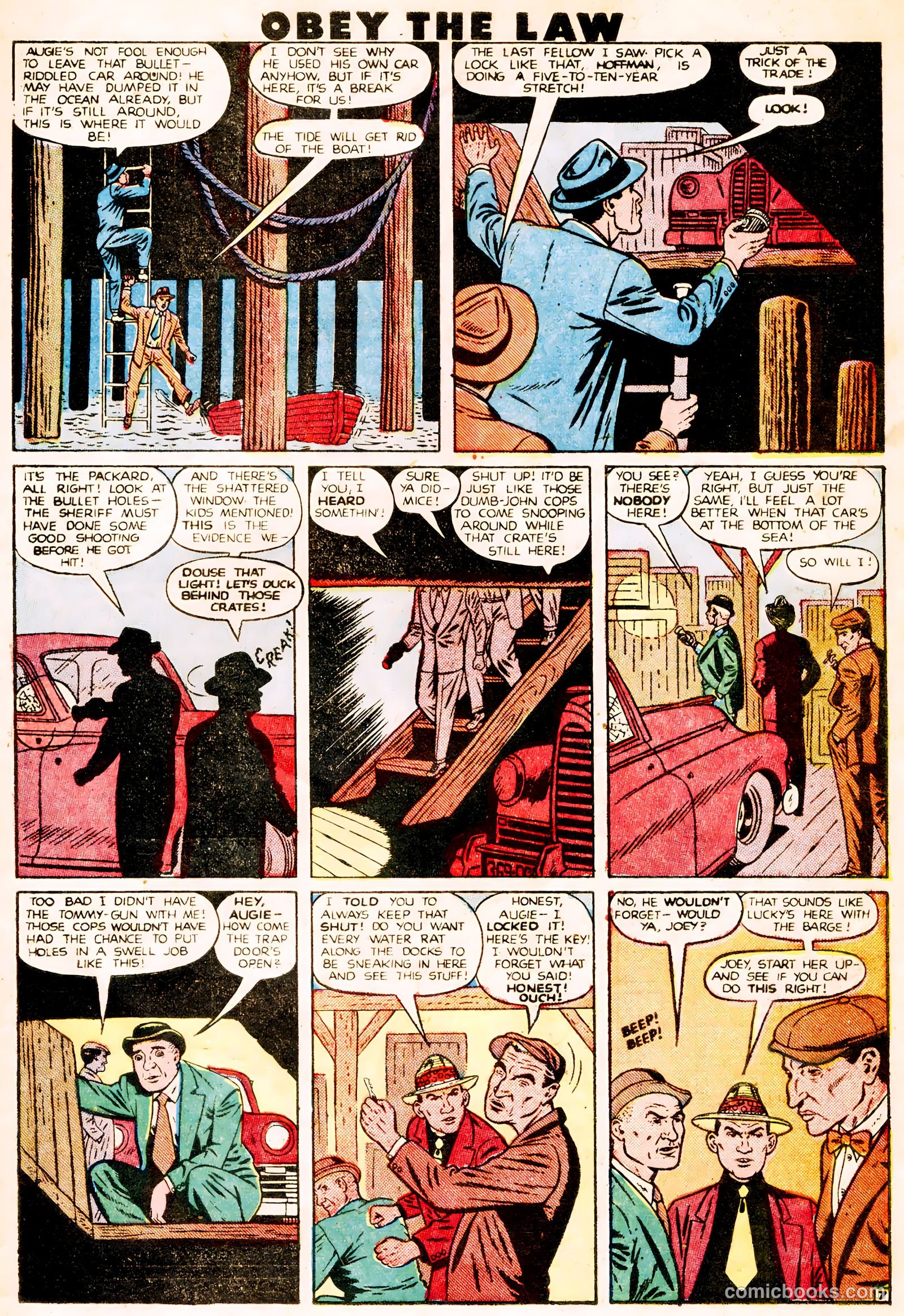 Crime and Punishment #18 — page 43 of 52