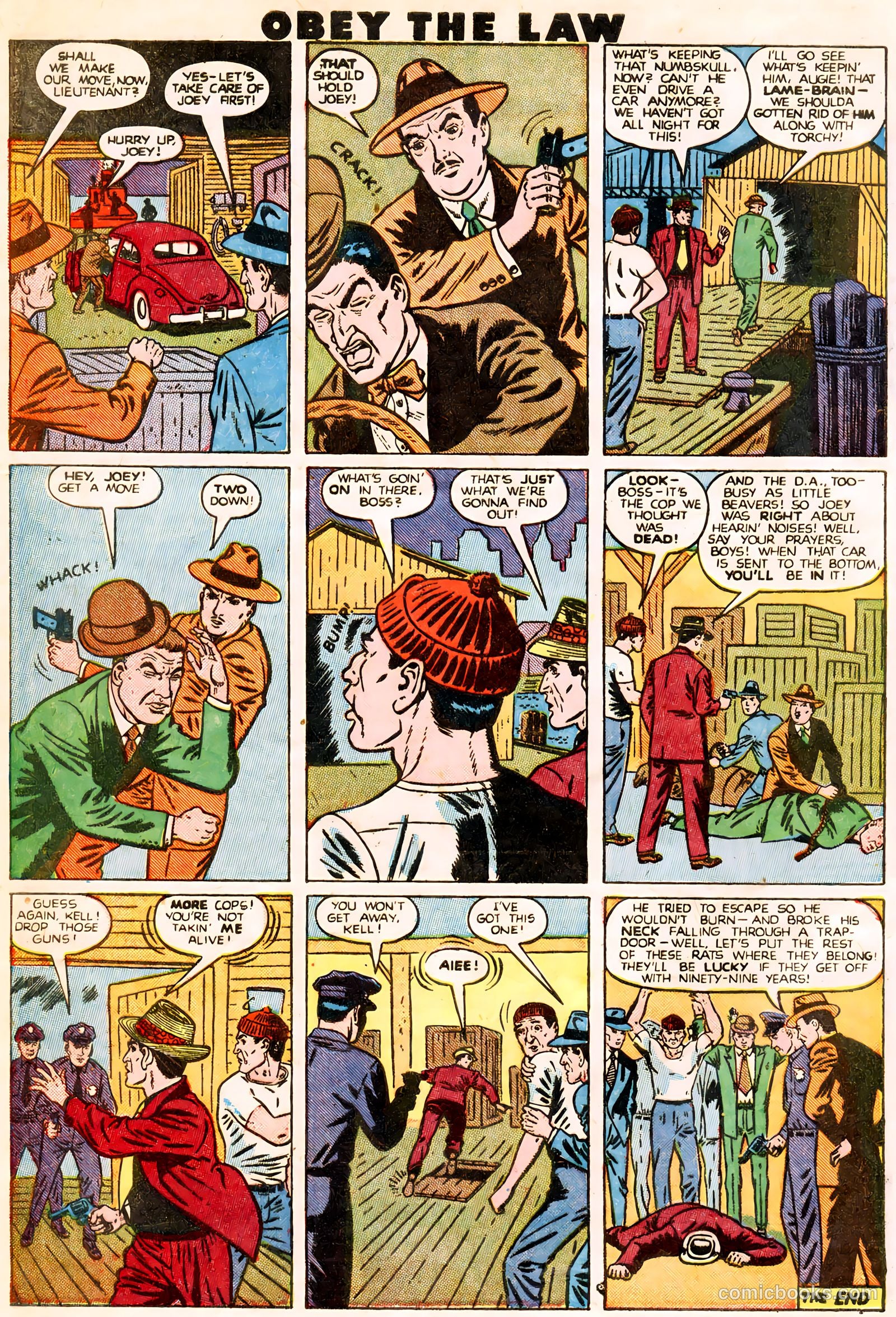 Crime and Punishment #18 — page 44 of 52