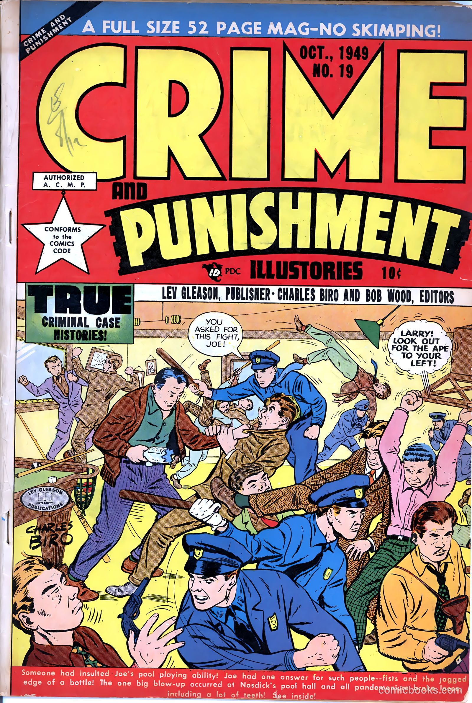 Crime and Punishment #19 — page 1 of 52