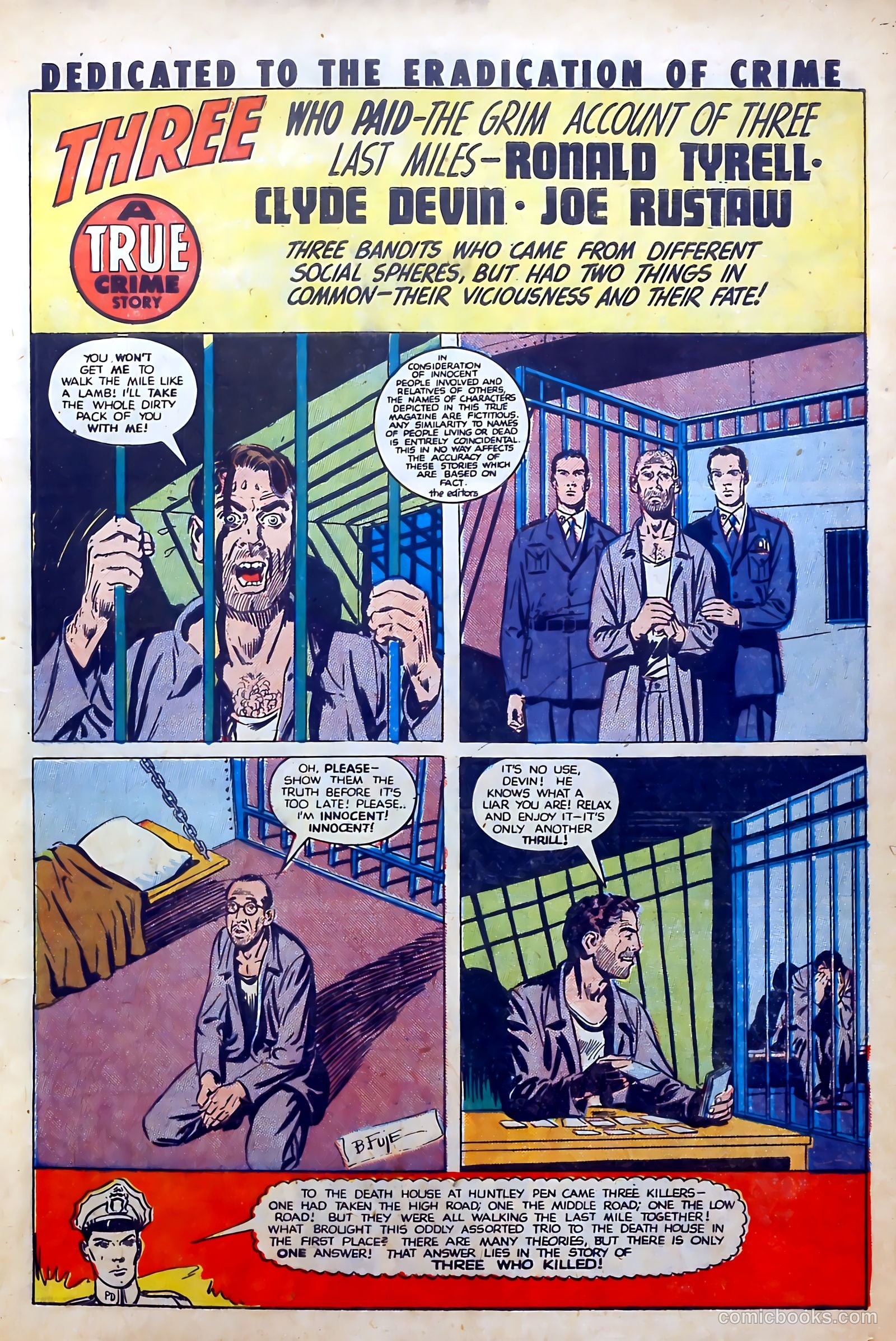 Crime and Punishment #19 — page 3 of 52