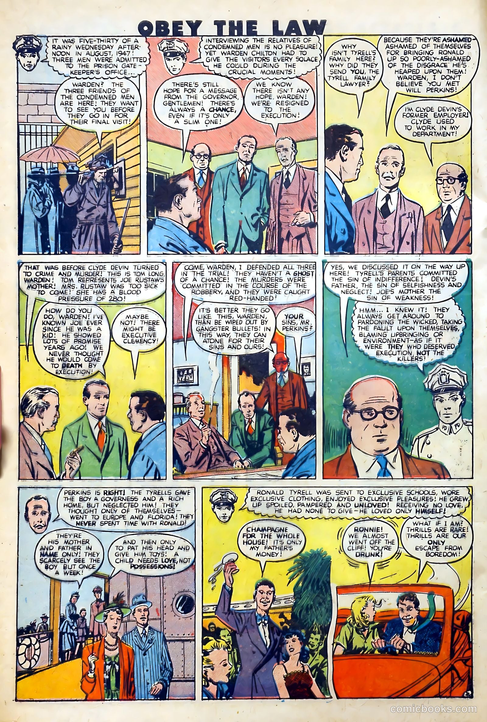 Crime and Punishment #19 — page 4 of 52
