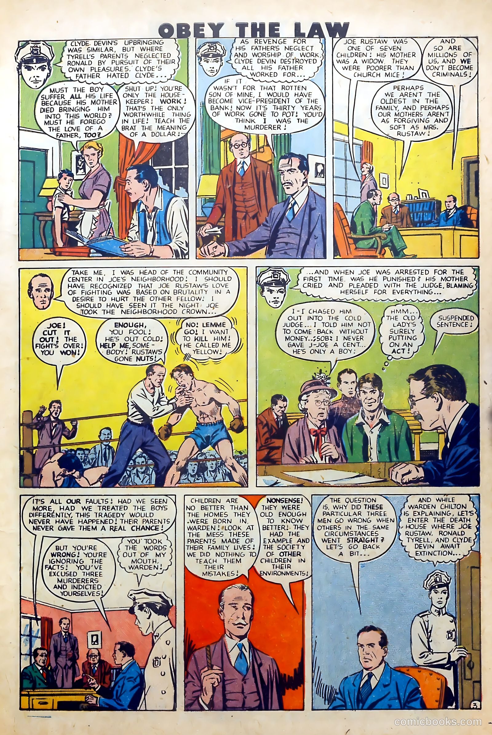 Crime and Punishment #19 — page 5 of 52