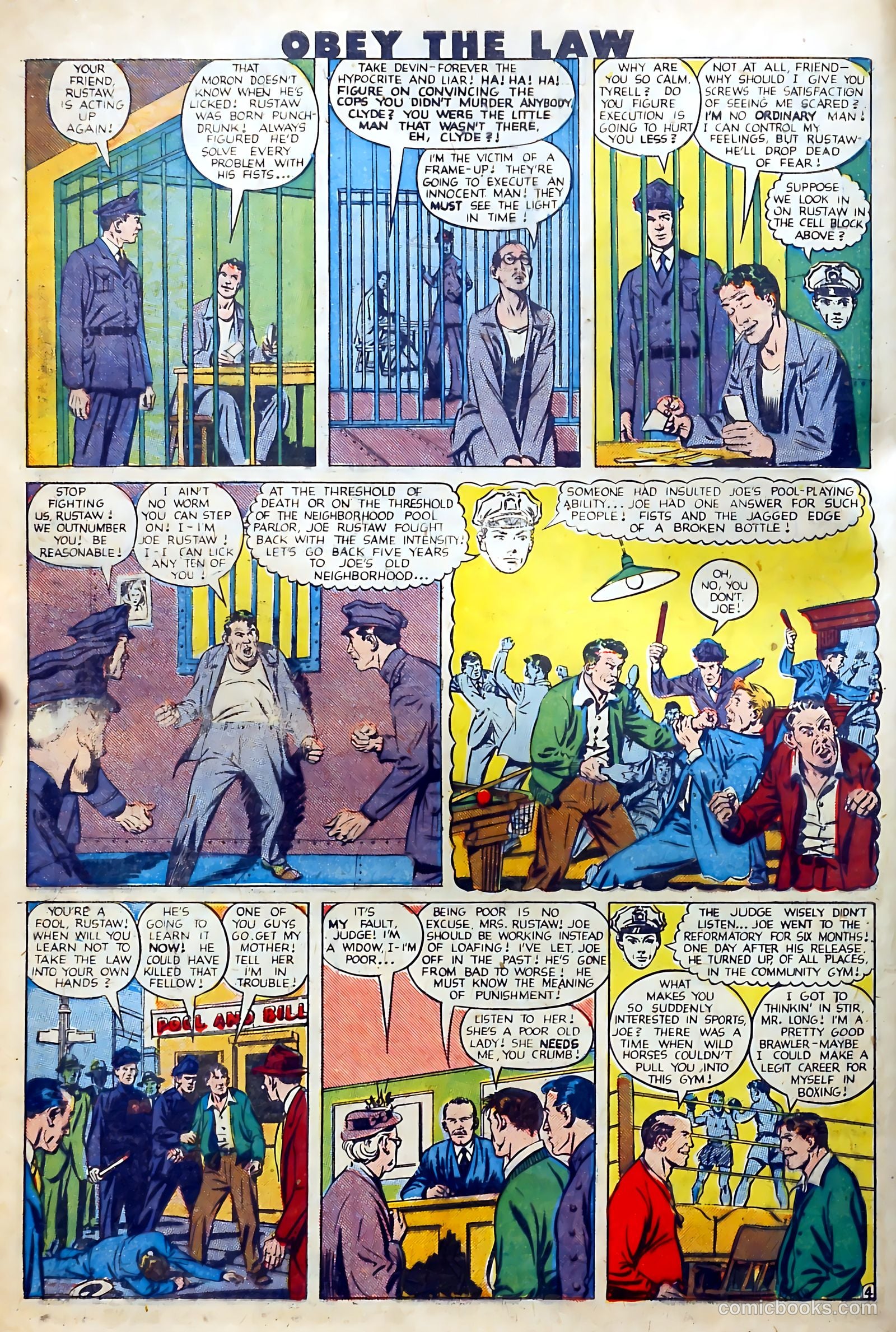 Crime and Punishment #19 — page 6 of 52
