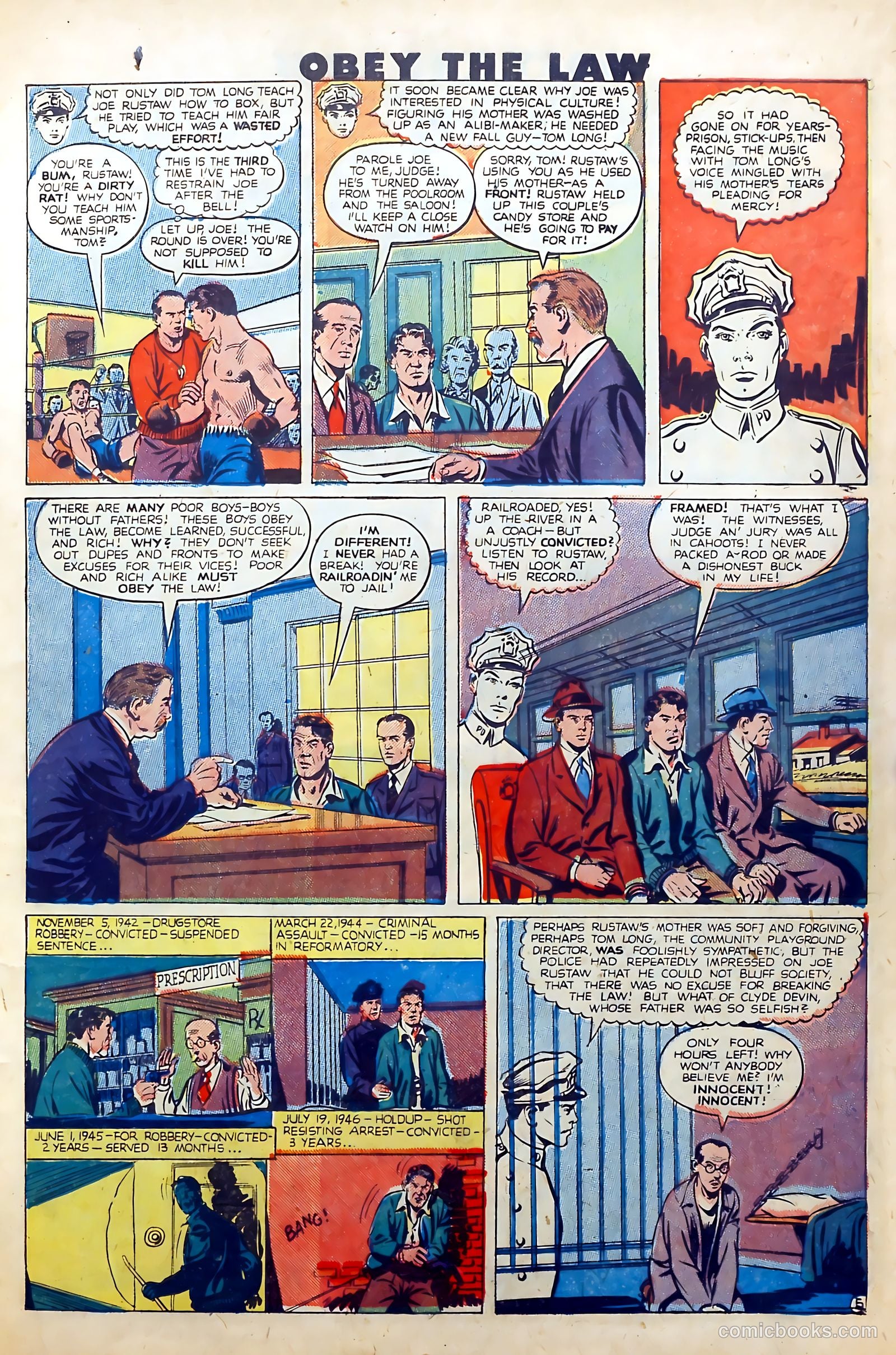 Crime and Punishment #19 — page 7 of 52