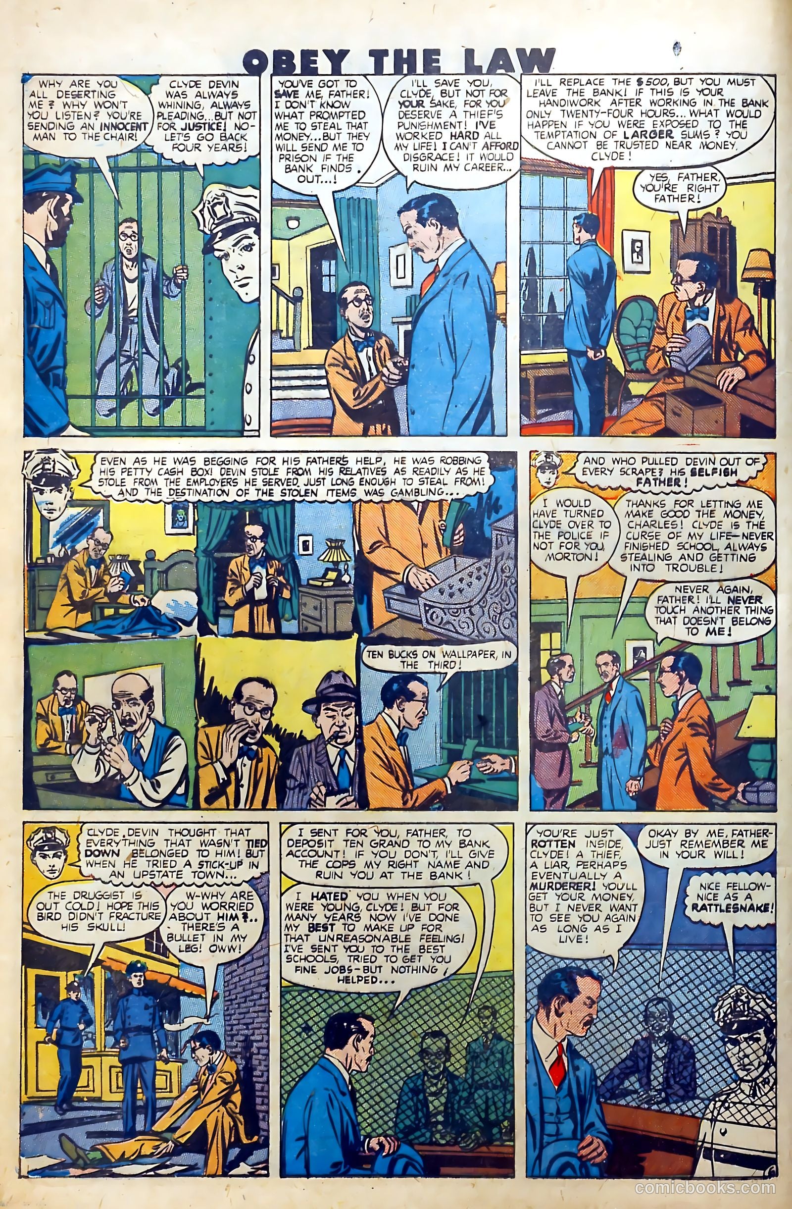 Crime and Punishment #19 — page 8 of 52