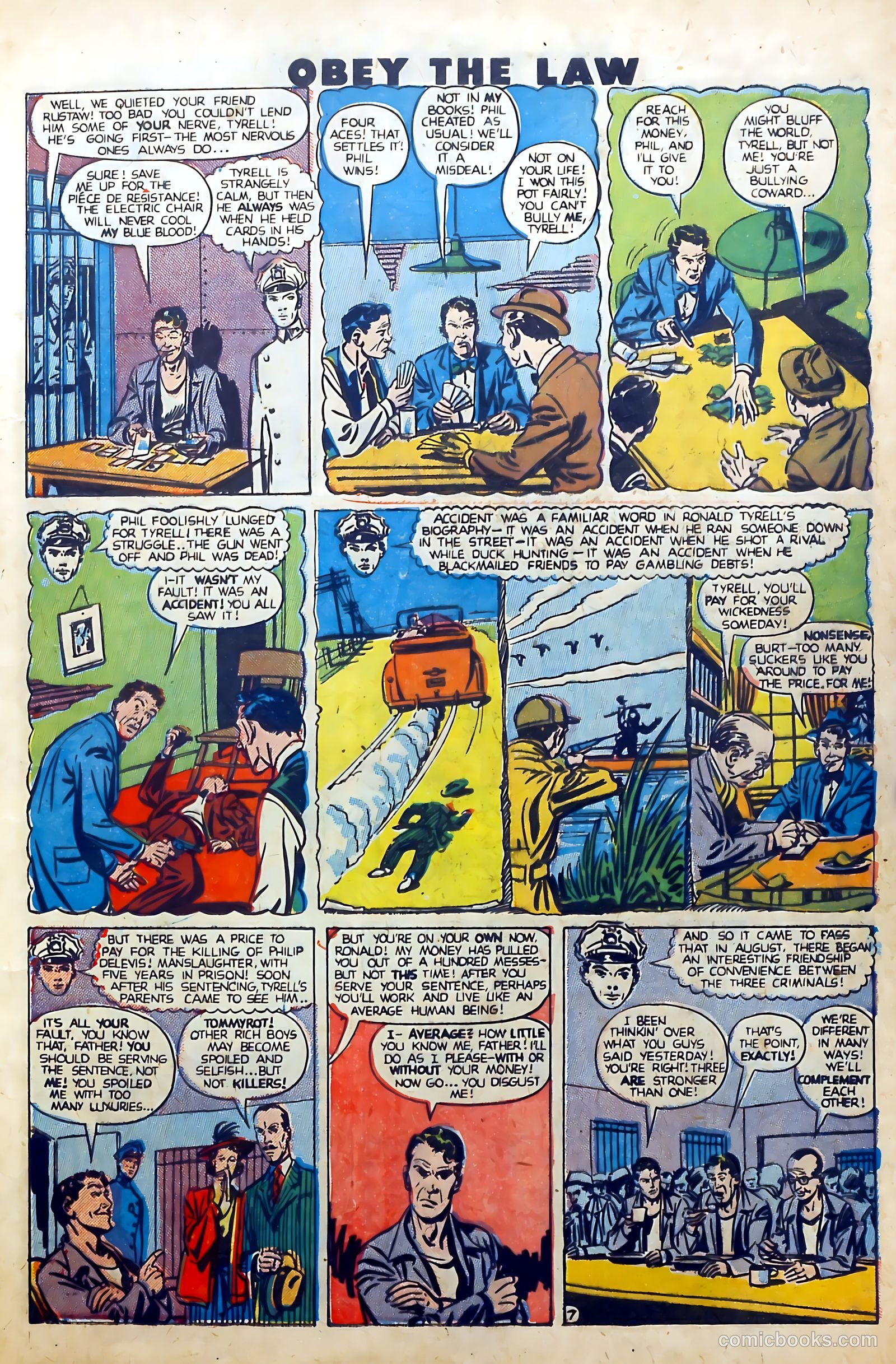 Crime and Punishment #19 — page 9 of 52