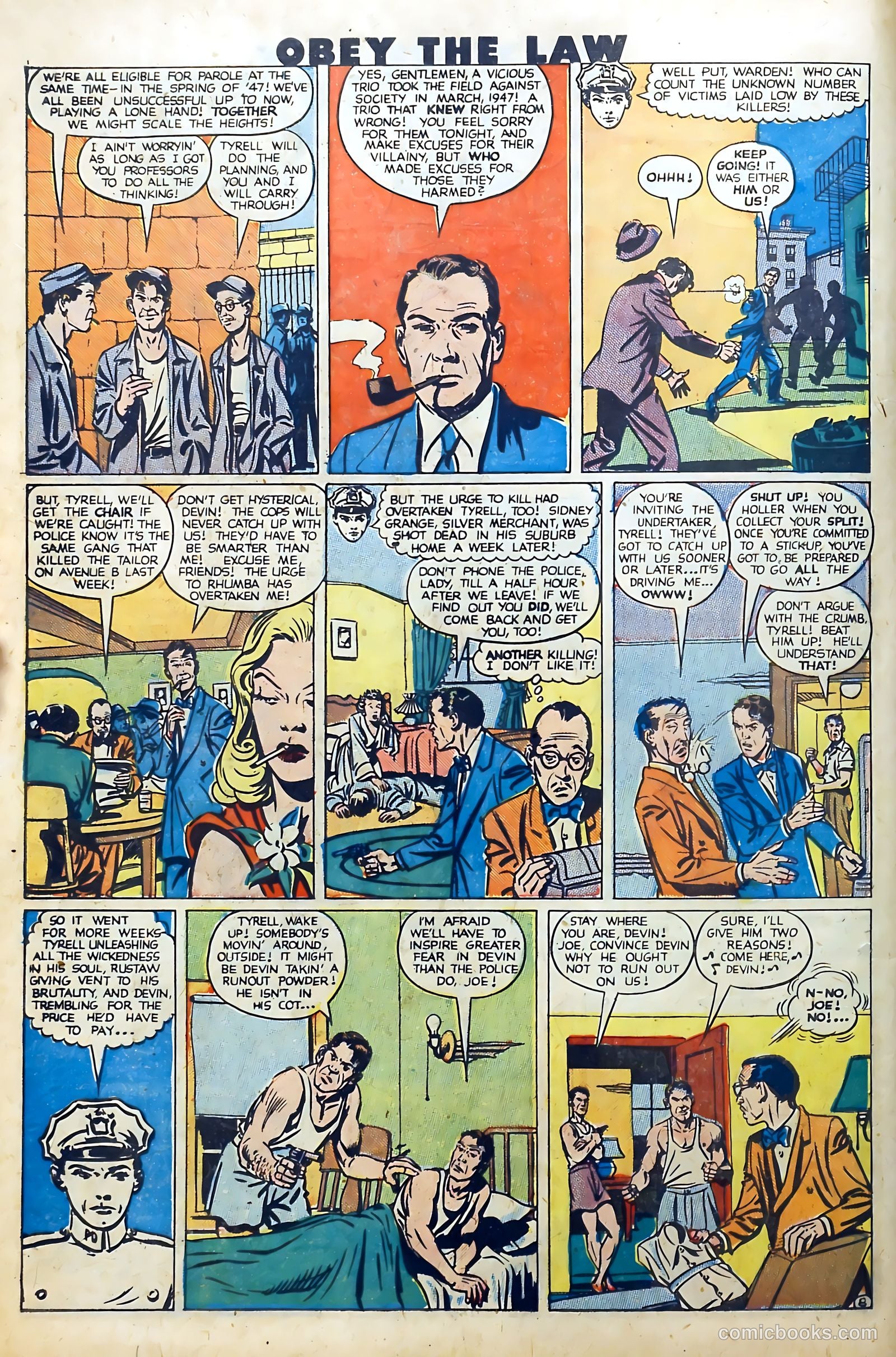 Crime and Punishment #19 — page 10 of 52