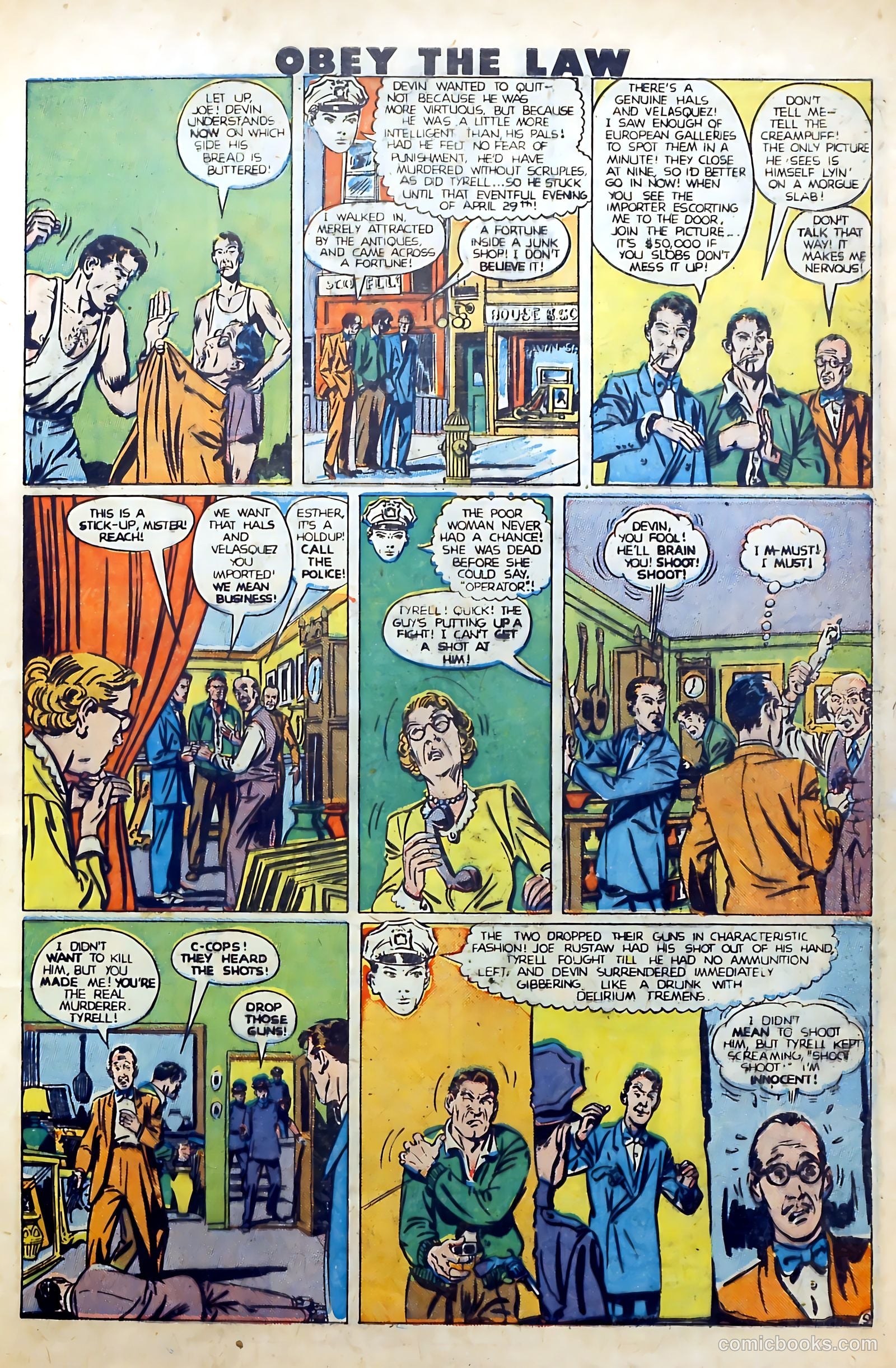Crime and Punishment #19 — page 11 of 52