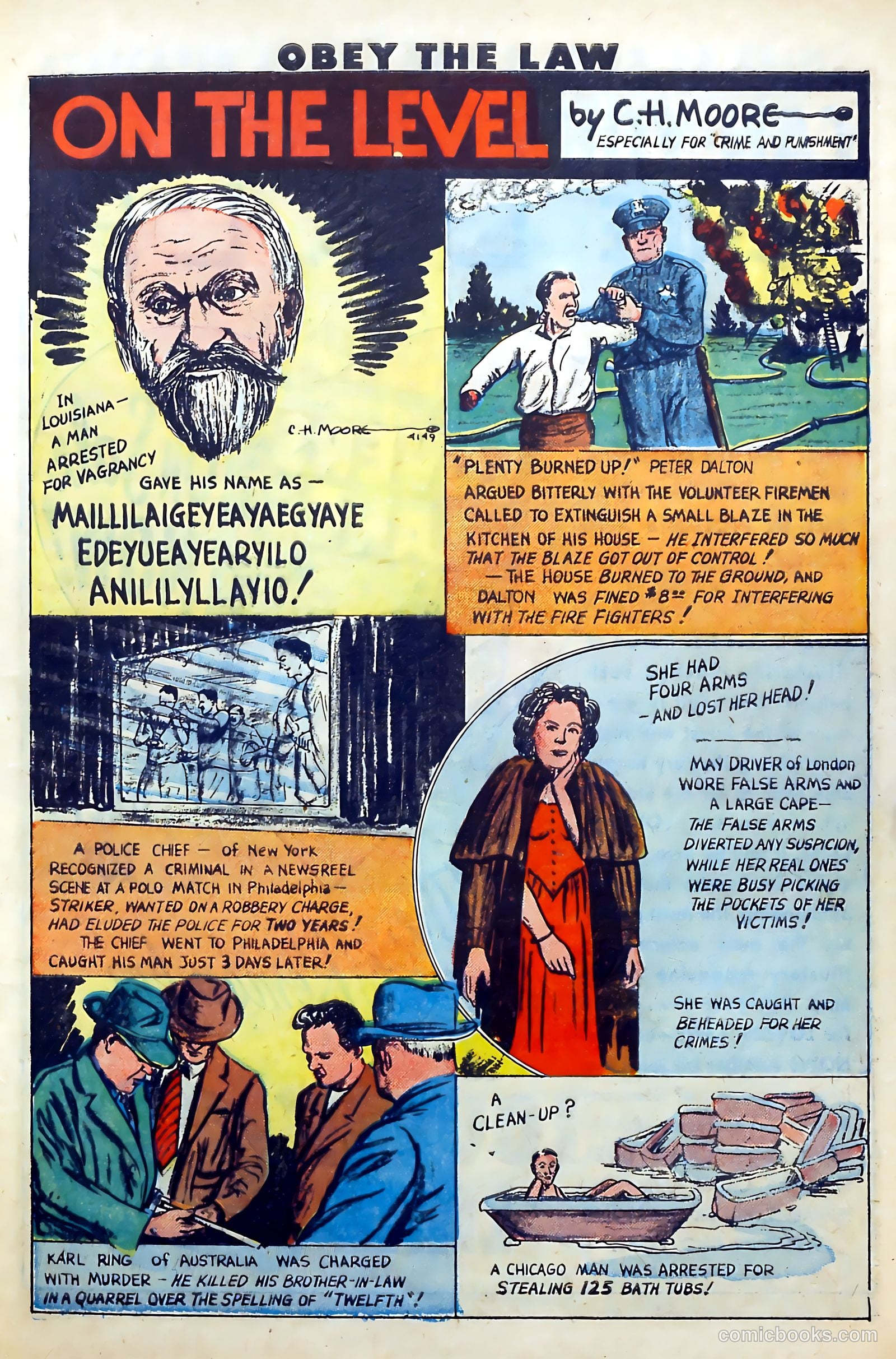 Crime and Punishment #19 — page 13 of 52