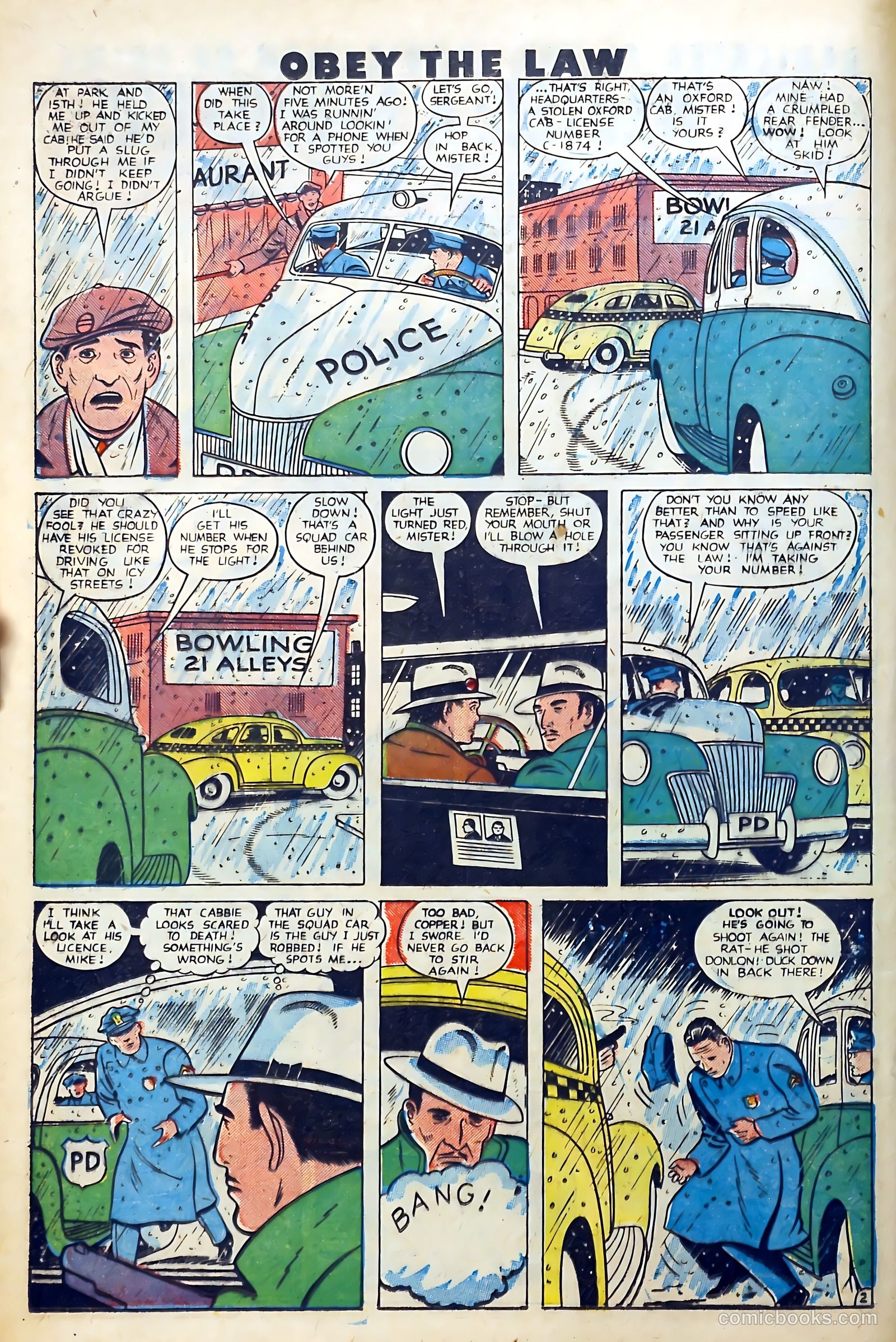Crime and Punishment #19 — page 16 of 52