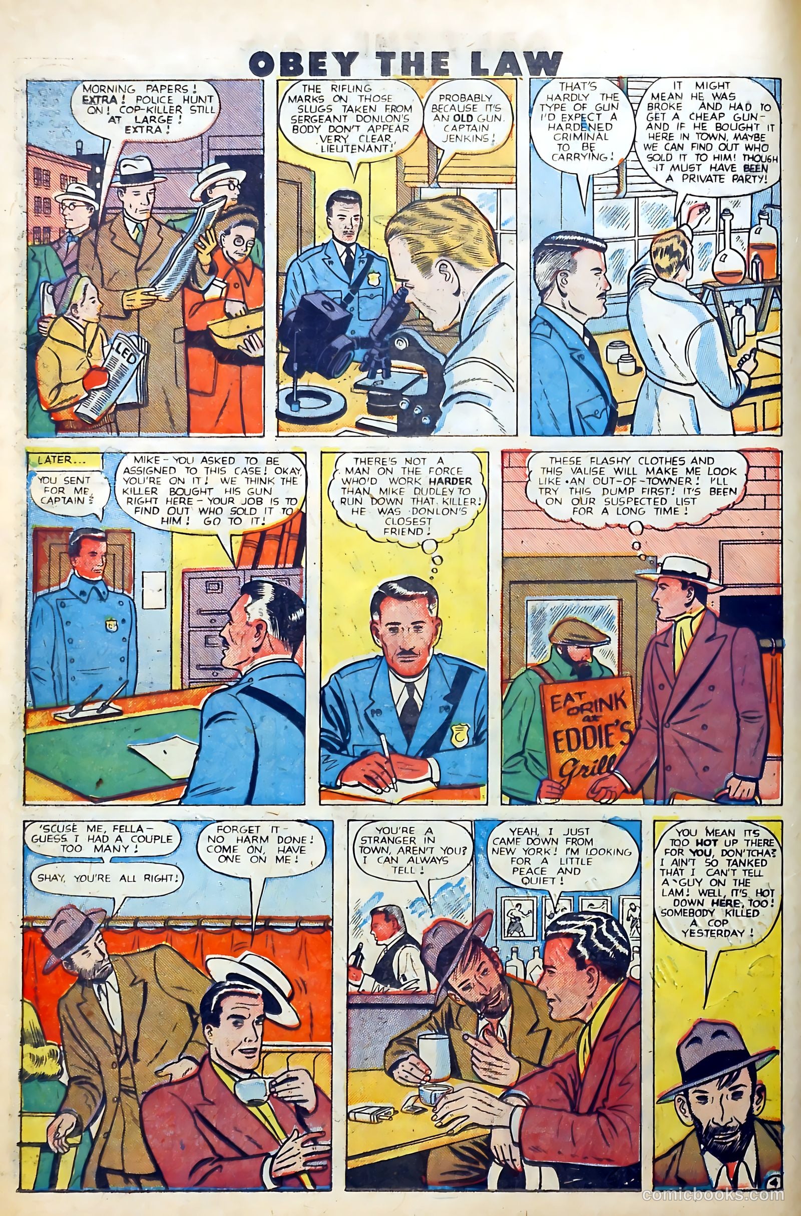 Crime and Punishment #19 — page 18 of 52