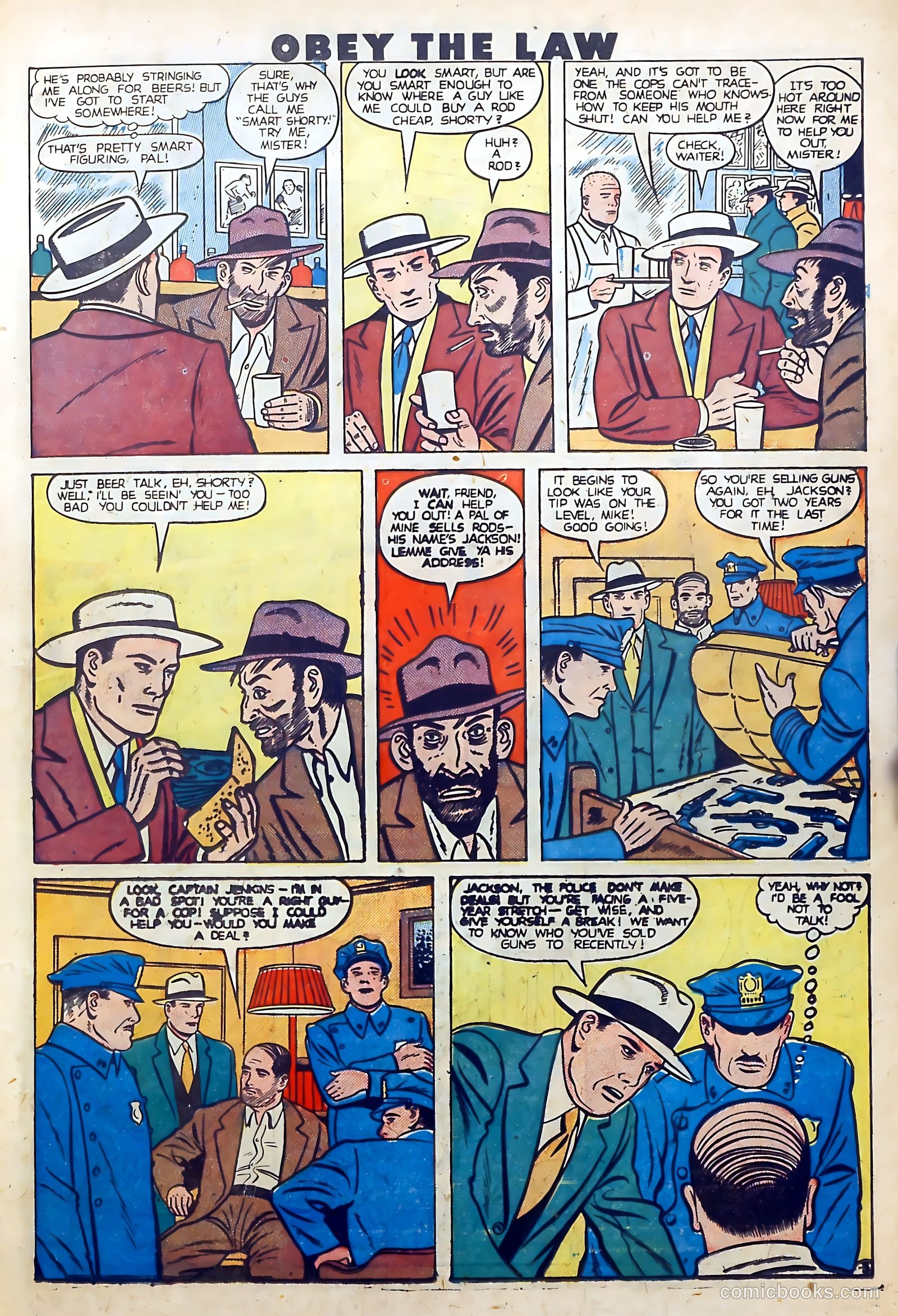 Crime and Punishment #19 — page 19 of 52