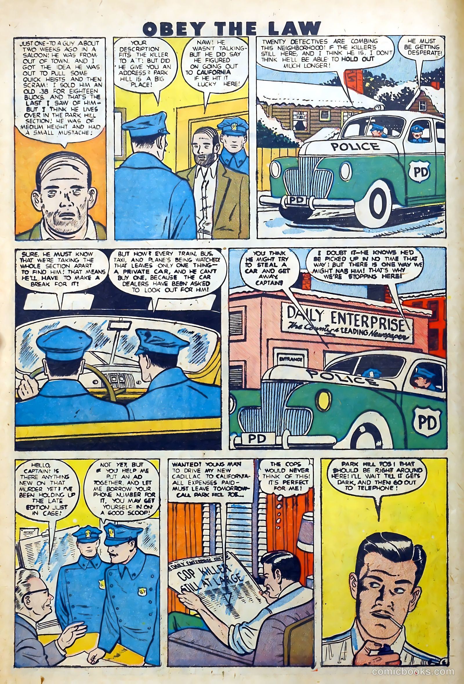 Crime and Punishment #19 — page 20 of 52