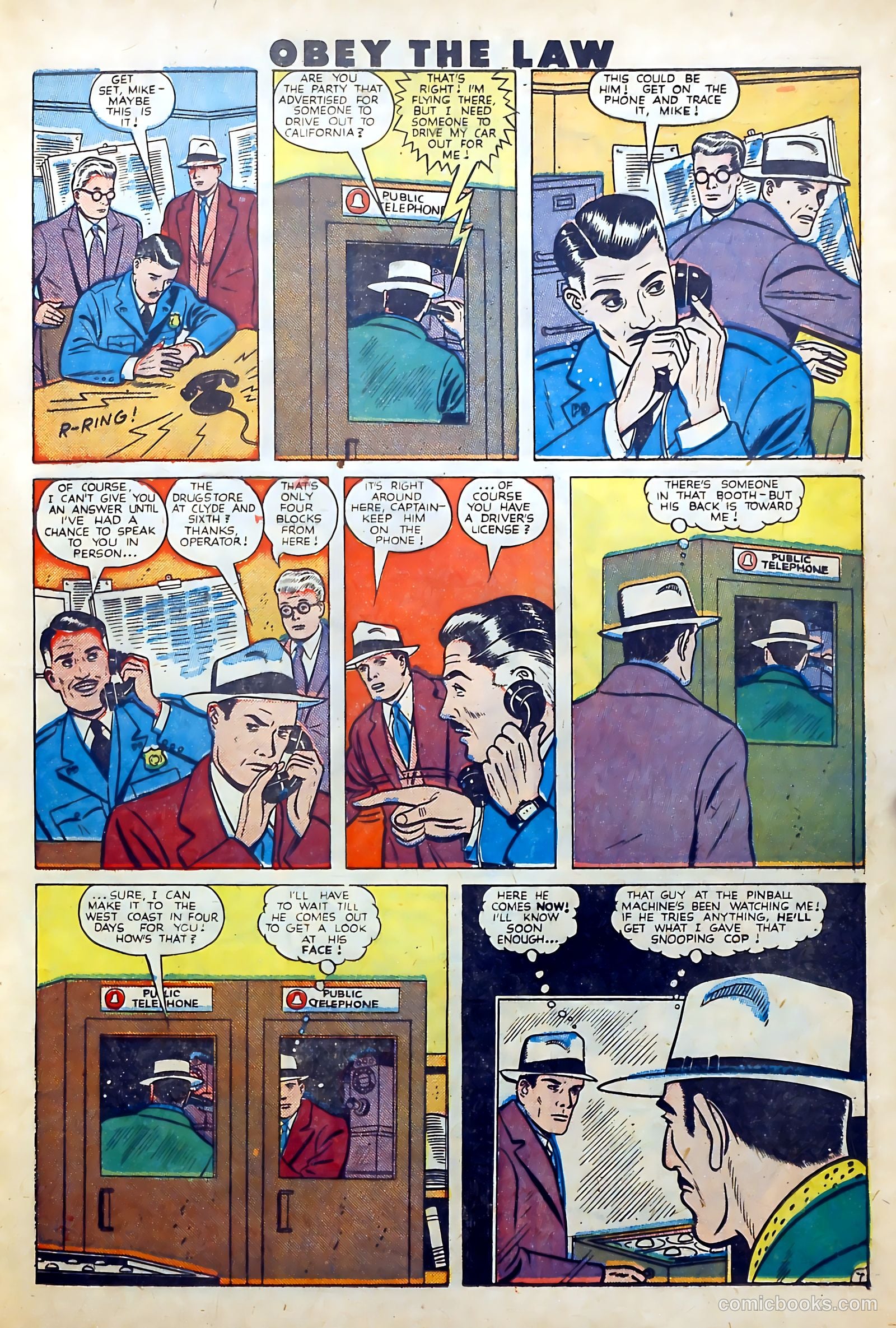 Crime and Punishment #19 — page 21 of 52