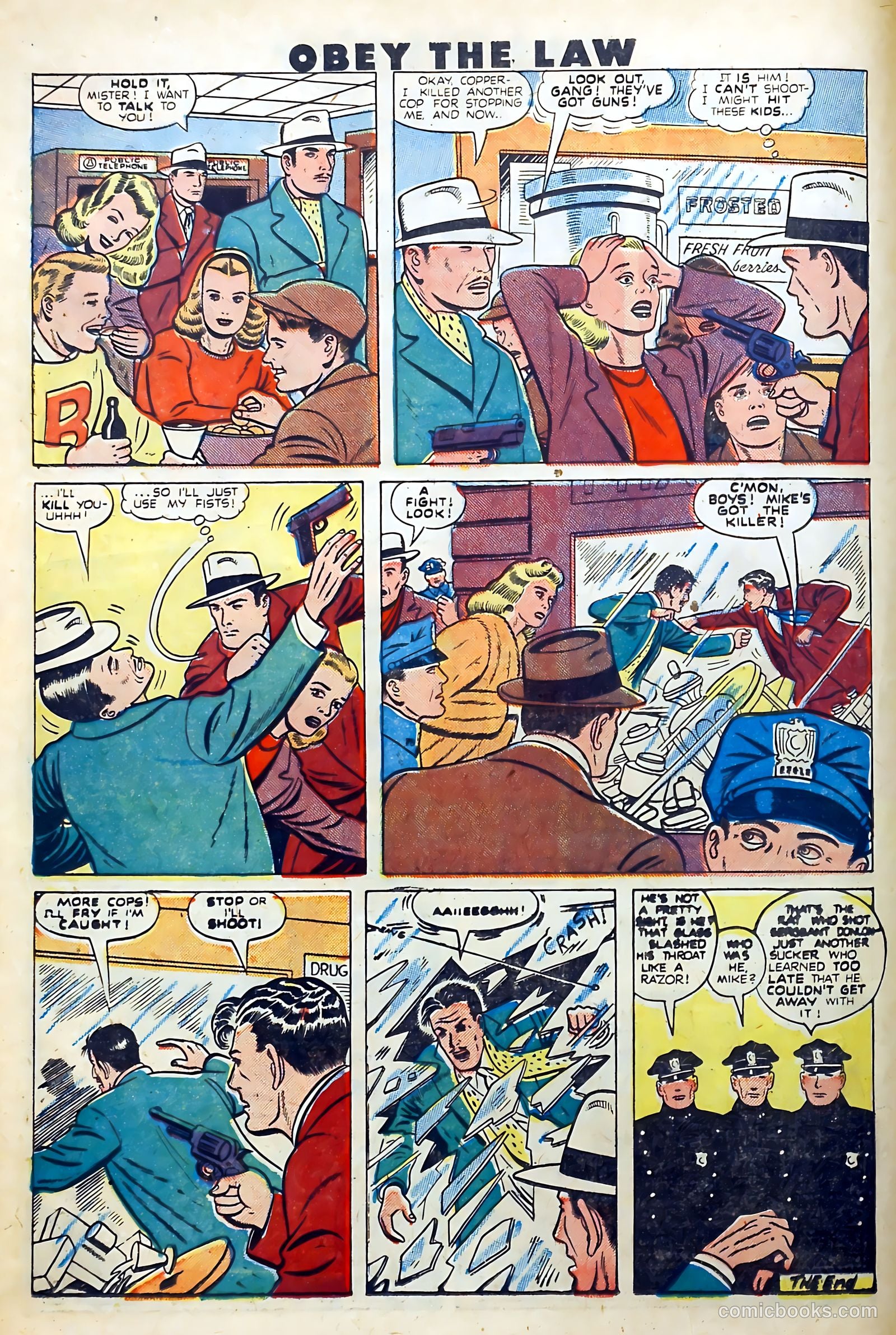 Crime and Punishment #19 — page 22 of 52