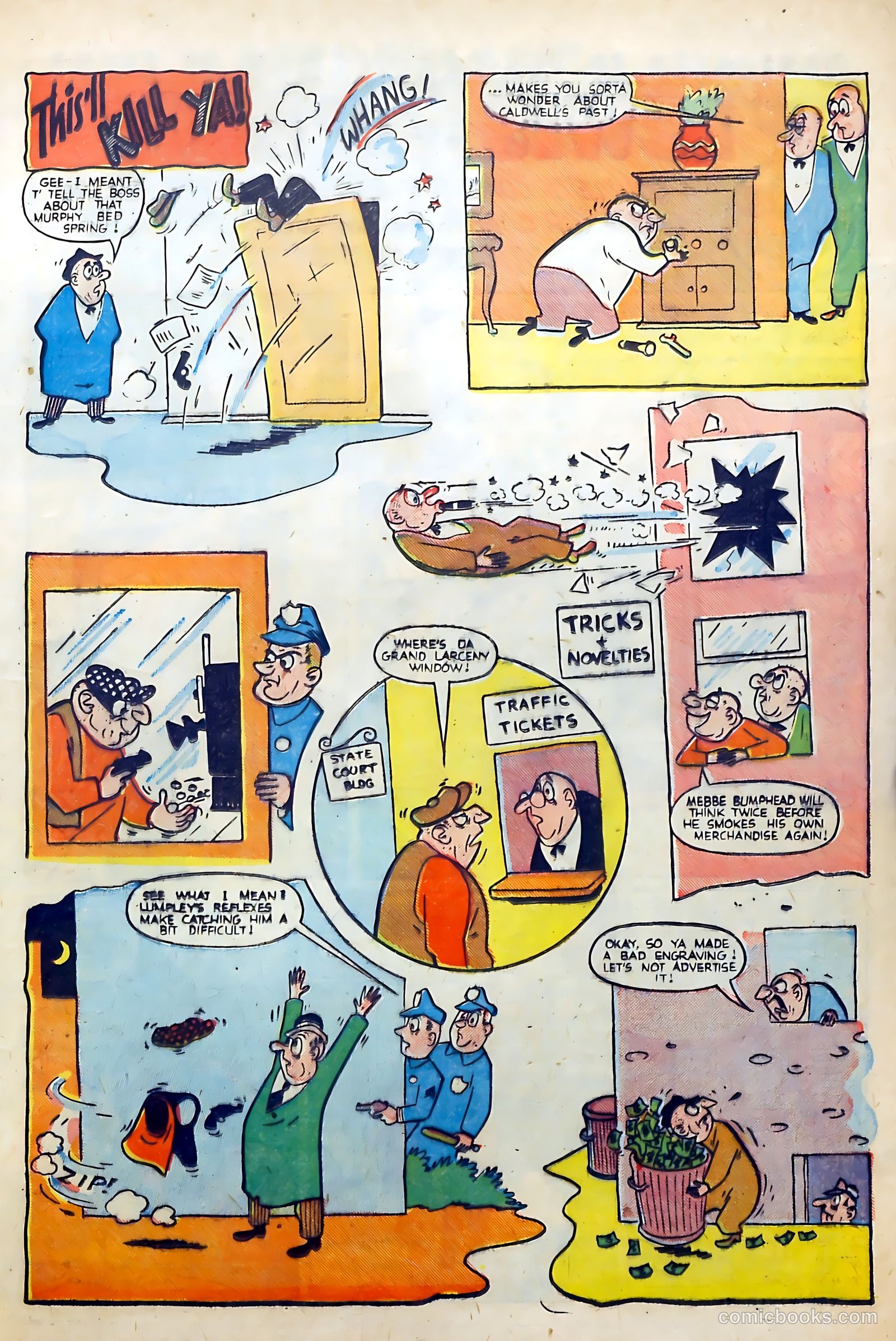 Crime and Punishment #19 — page 25 of 52