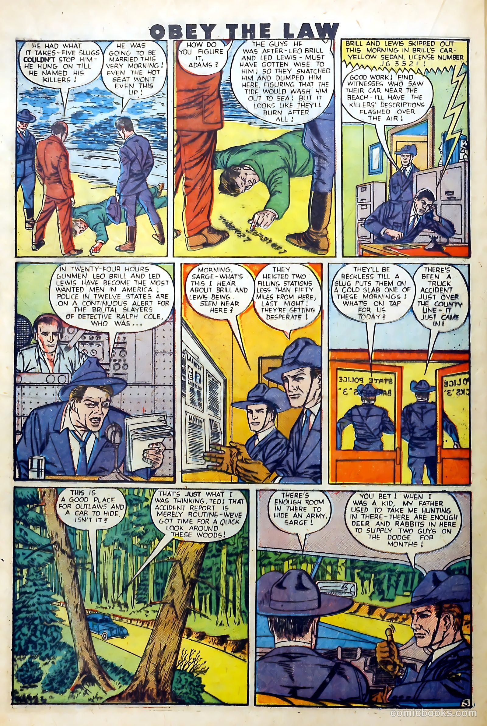 Crime and Punishment #19 — page 28 of 52