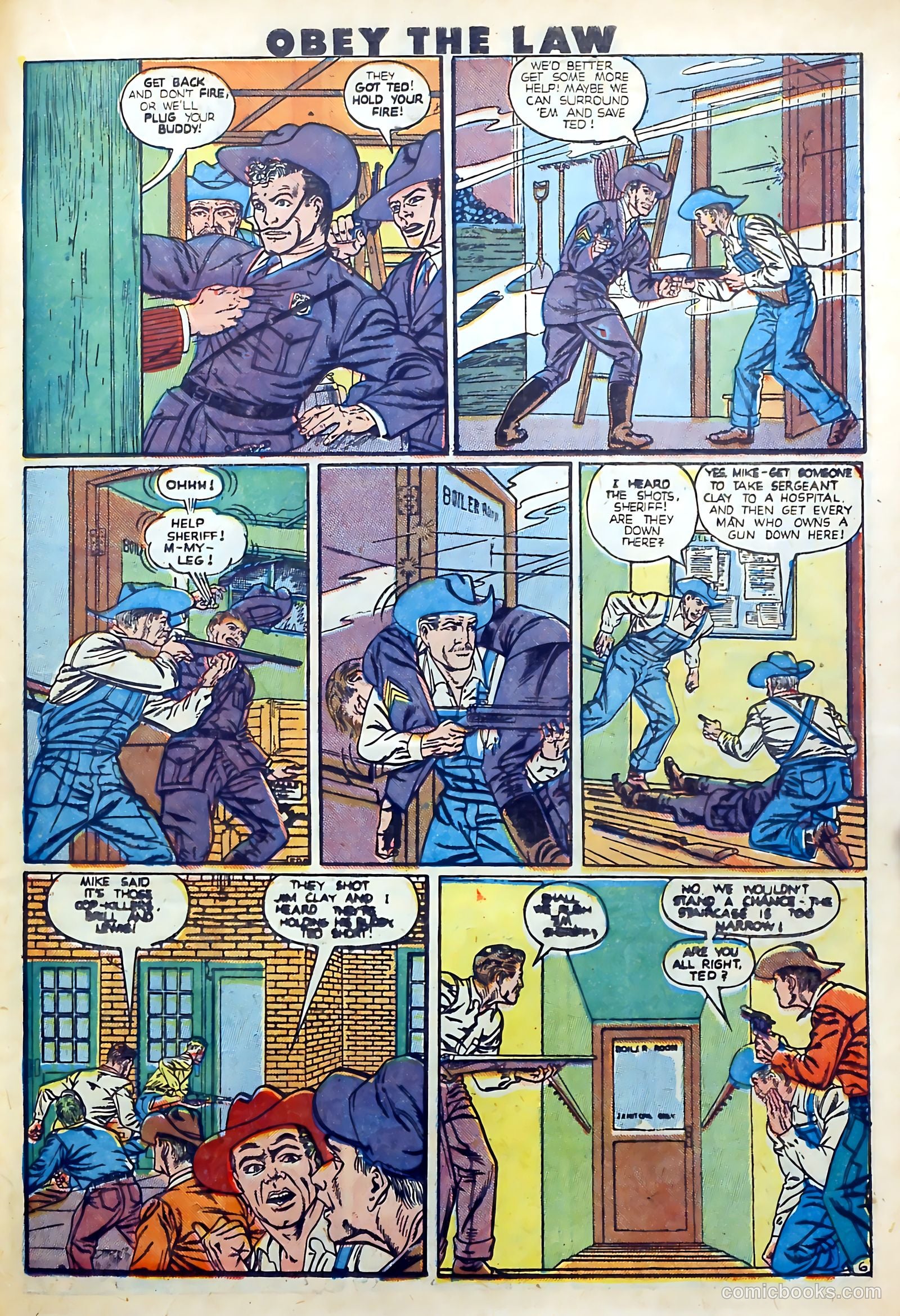 Crime and Punishment #19 — page 31 of 52