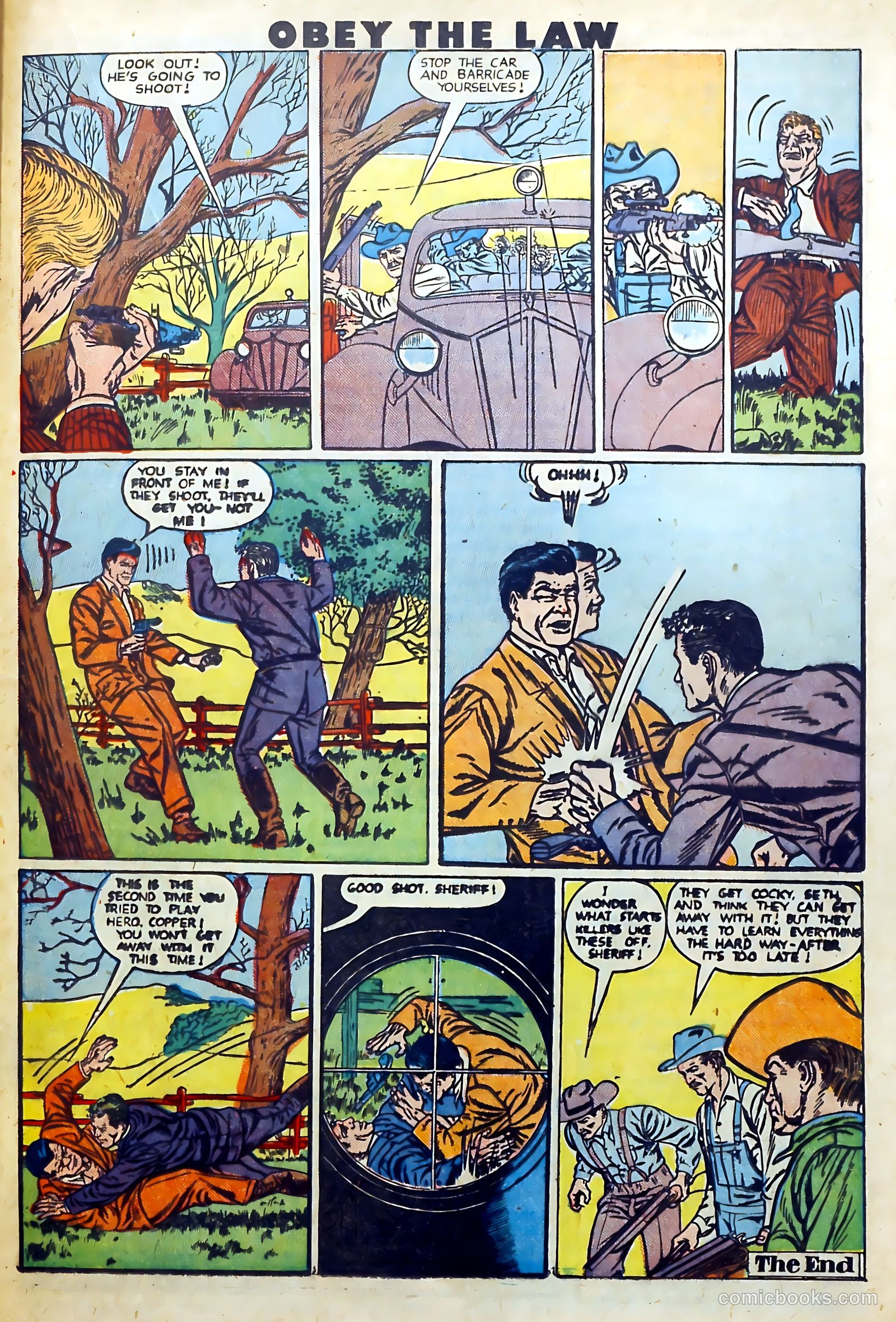 Crime and Punishment #19 — page 33 of 52