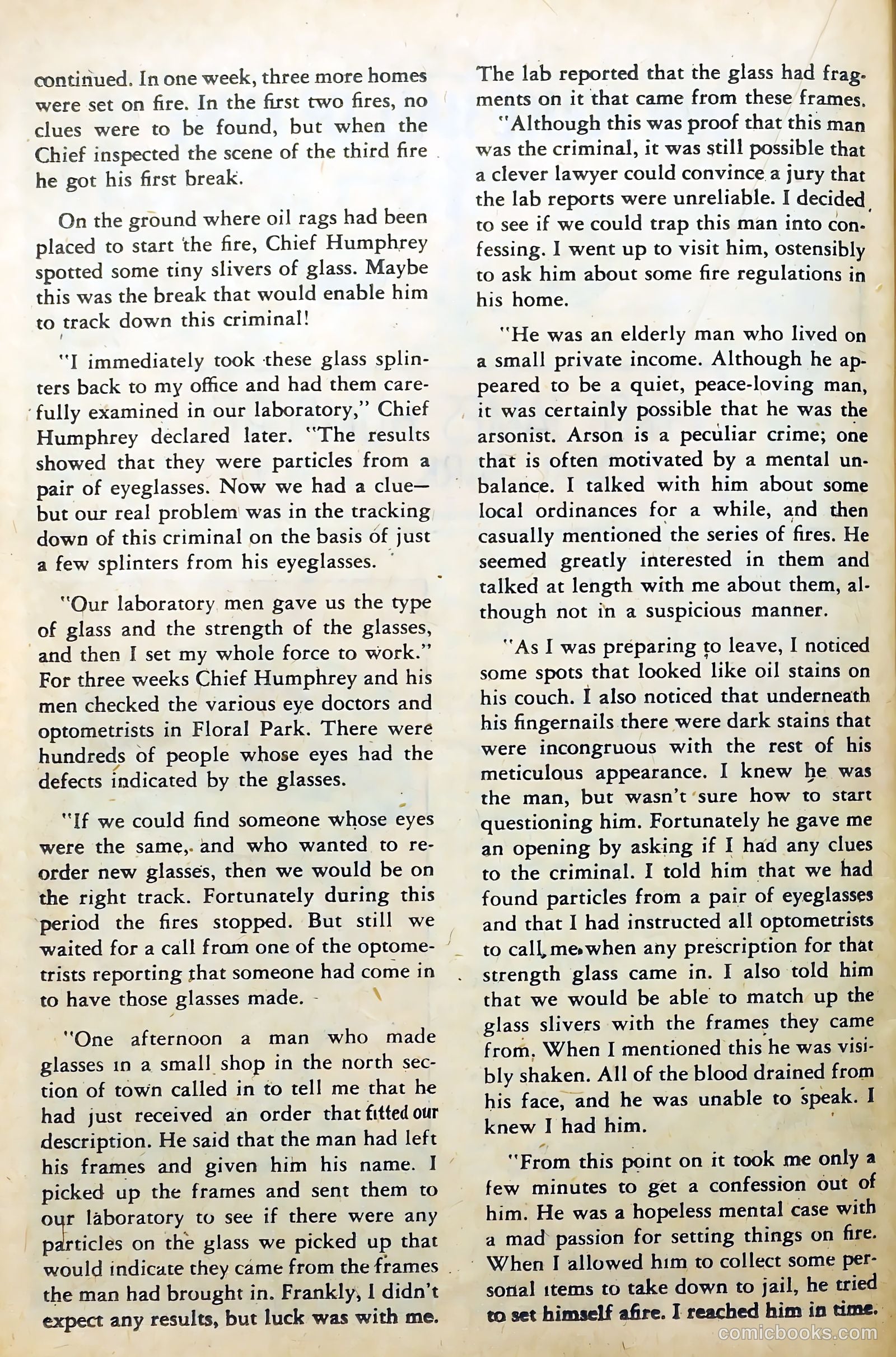 Crime and Punishment #19 — page 36 of 52
