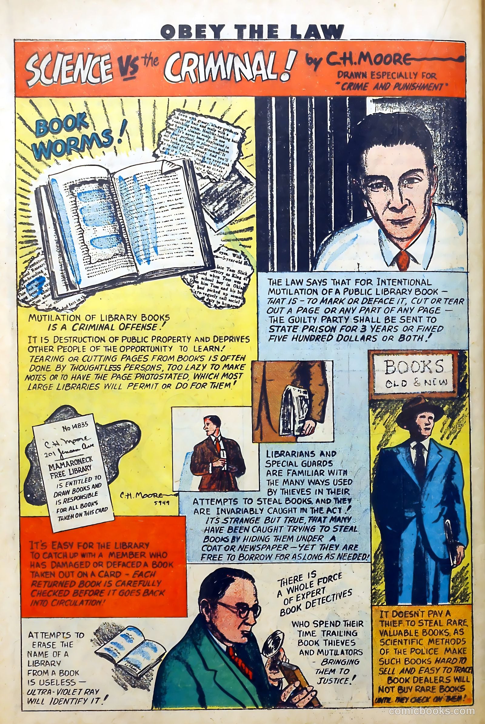 Crime and Punishment #19 — page 38 of 52