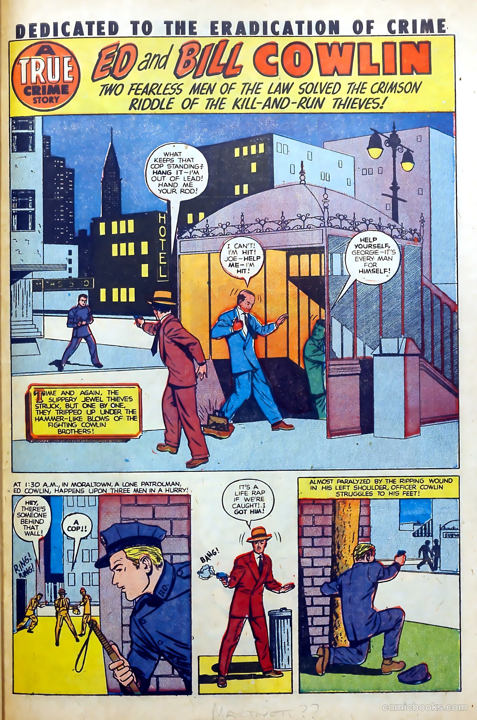 Crime and Punishment #19 — page 41 of 52