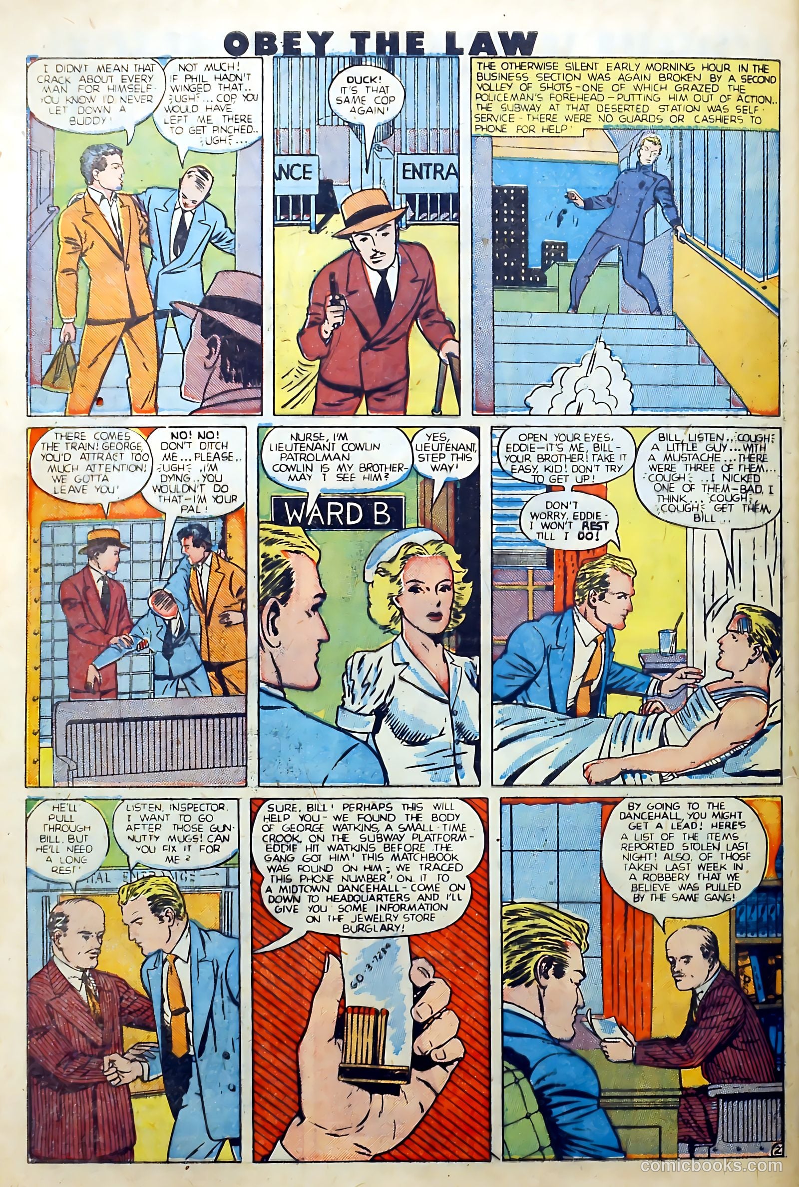 Crime and Punishment #19 — page 42 of 52