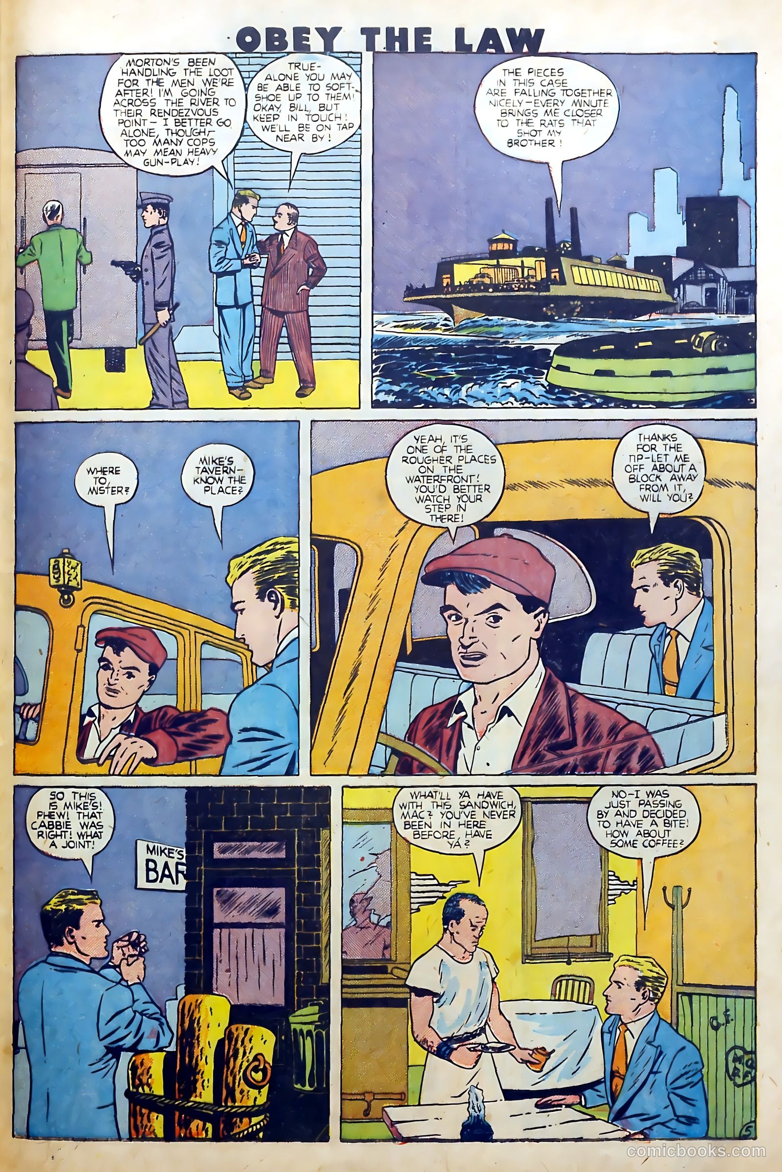 Crime and Punishment #19 — page 45 of 52