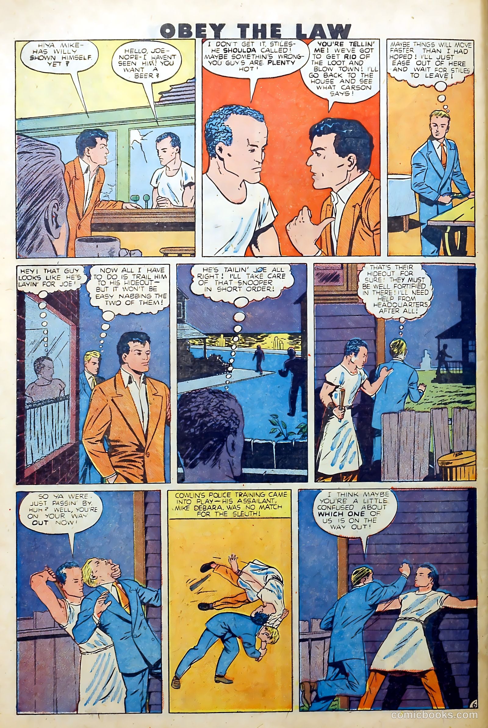 Crime and Punishment #19 — page 46 of 52