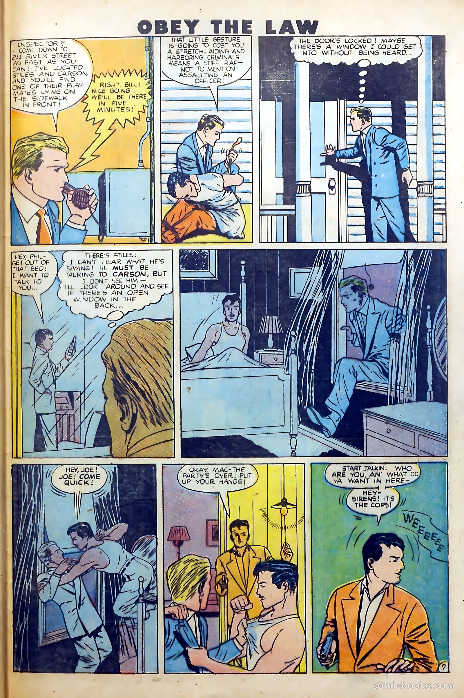 Crime and Punishment #19 — page 47 of 52