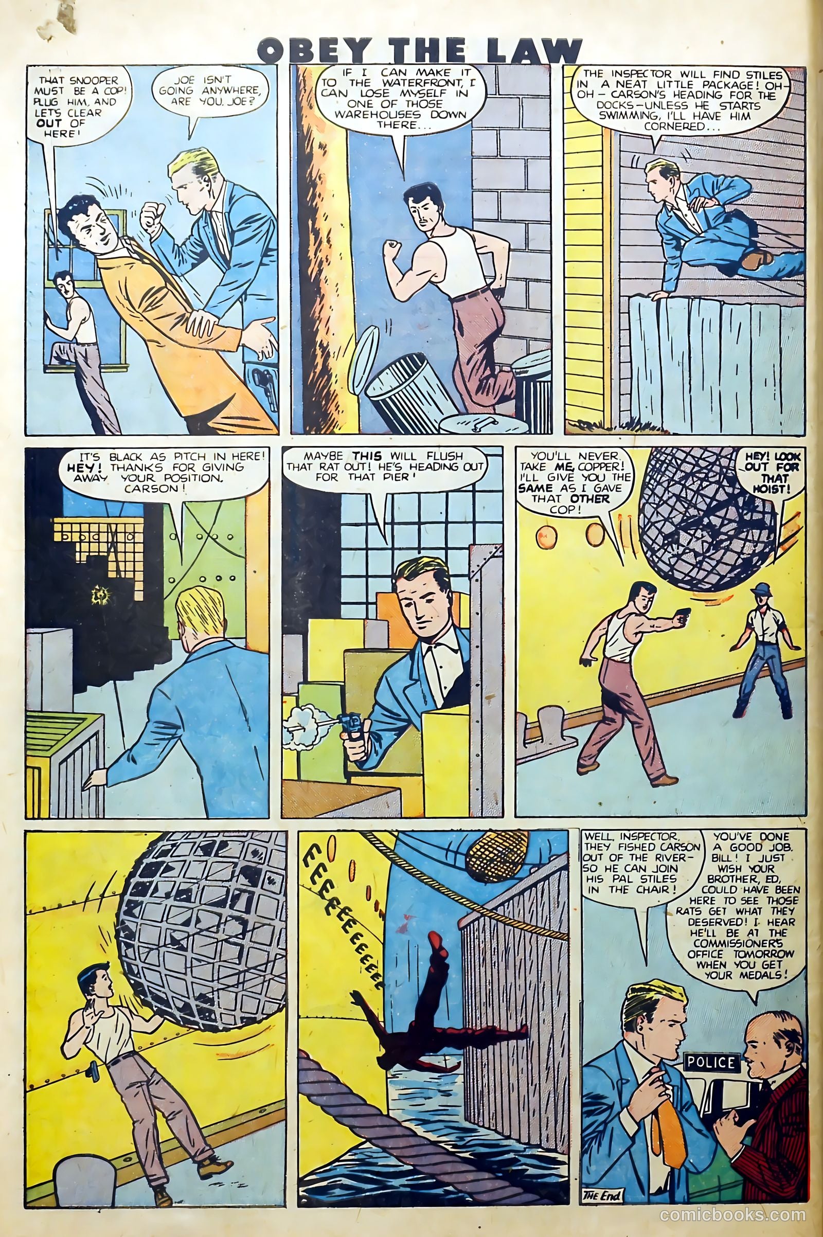 Crime and Punishment #19 — page 48 of 52