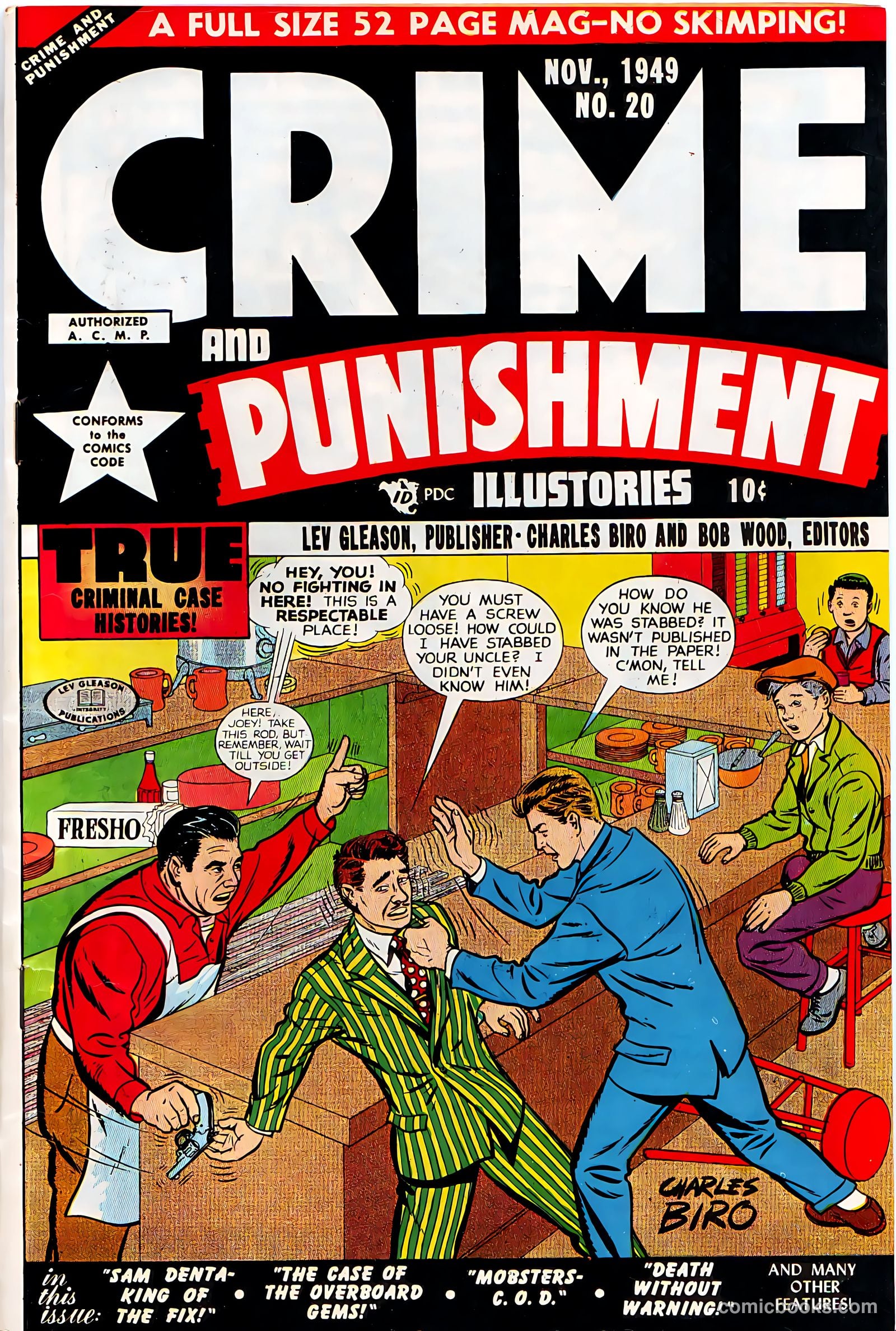 Crime and Punishment #20 — page 1 of 52