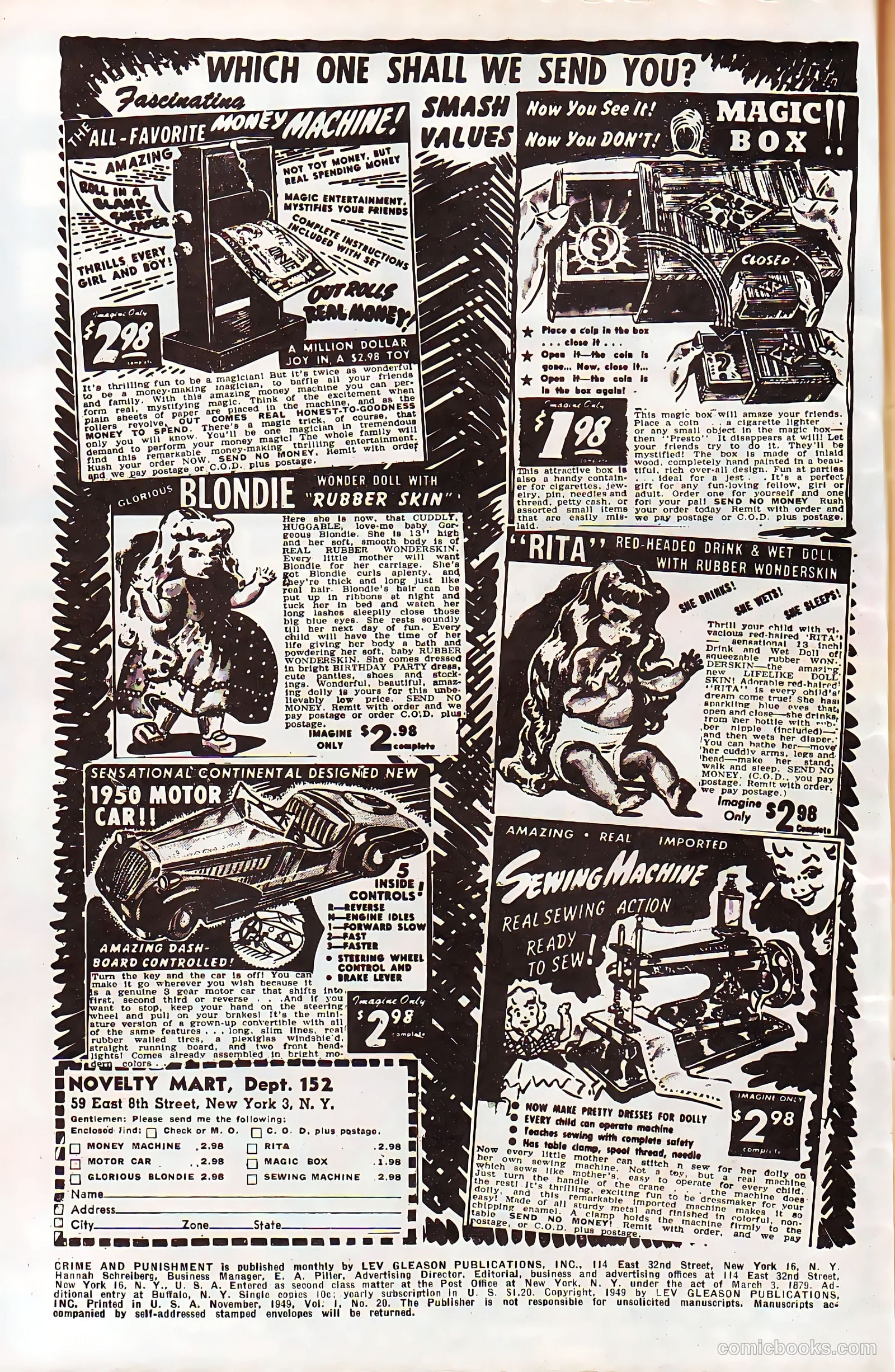 Crime and Punishment #20 — page 2 of 52
