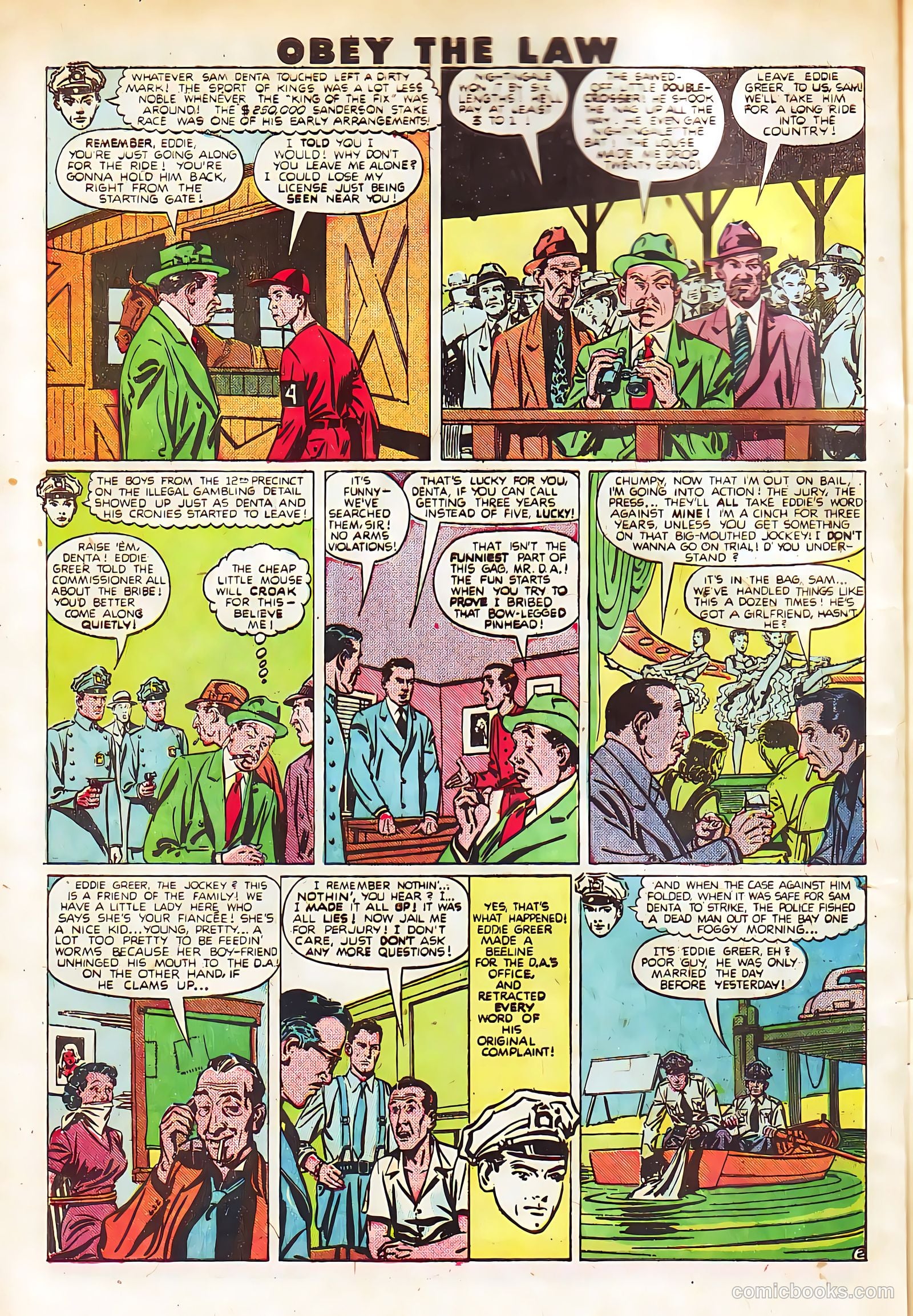 Crime and Punishment #20 — page 4 of 52