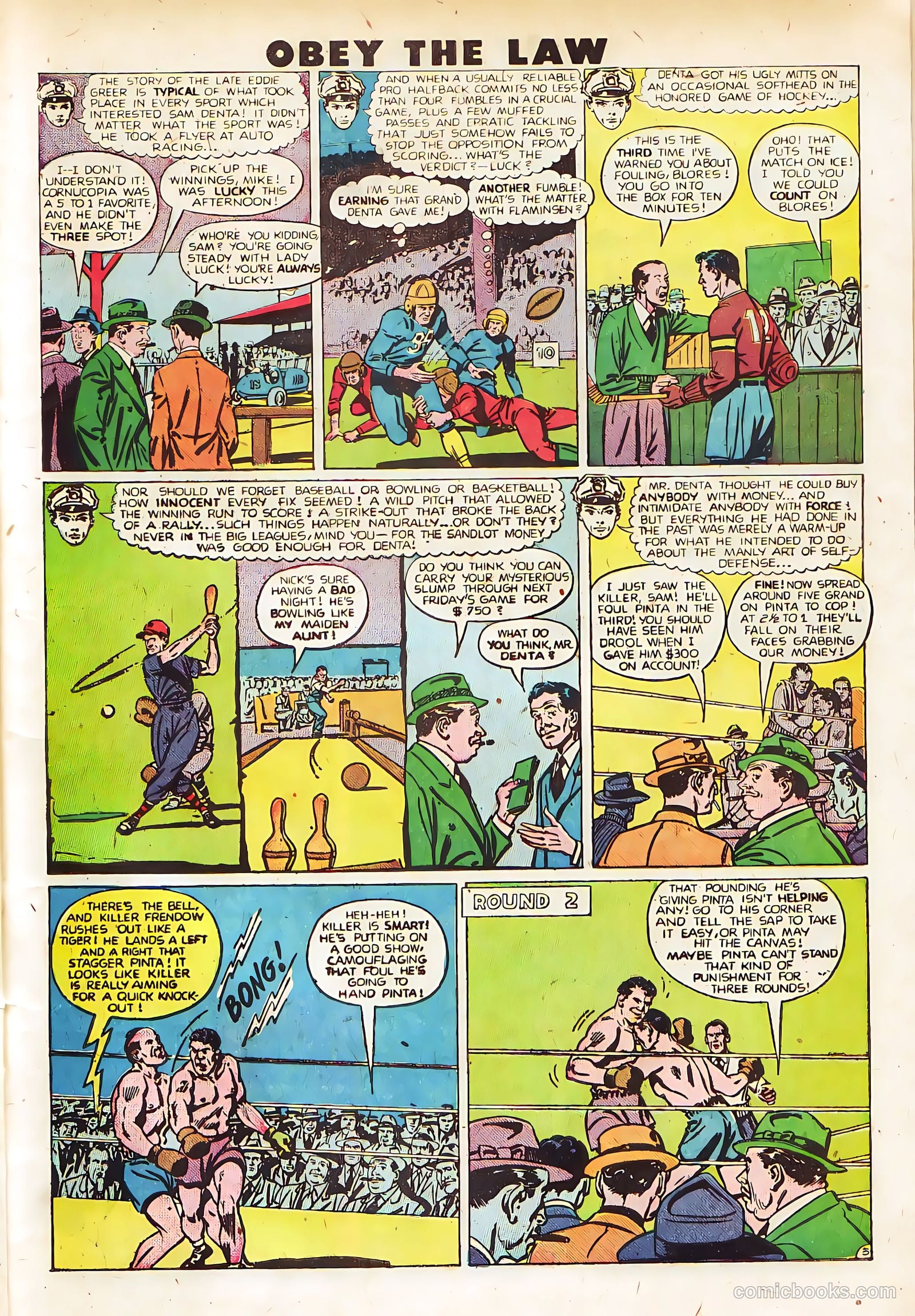 Crime and Punishment #20 — page 5 of 52