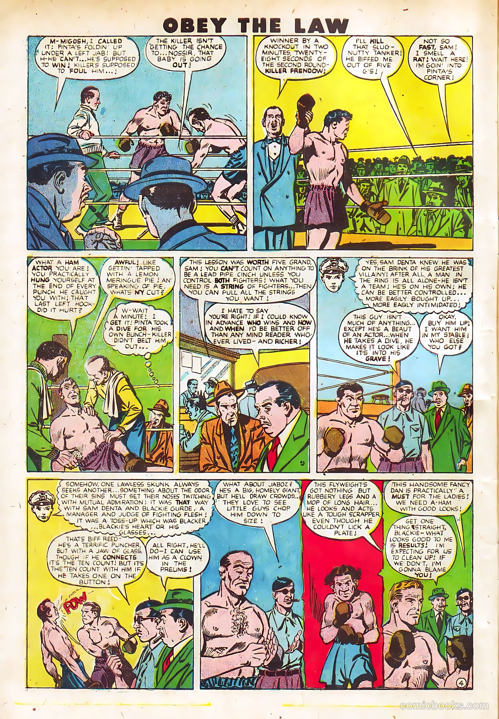 Crime and Punishment #20 — page 6 of 52
