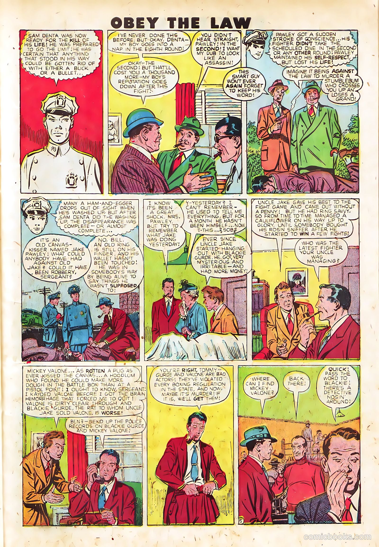 Crime and Punishment #20 — page 7 of 52